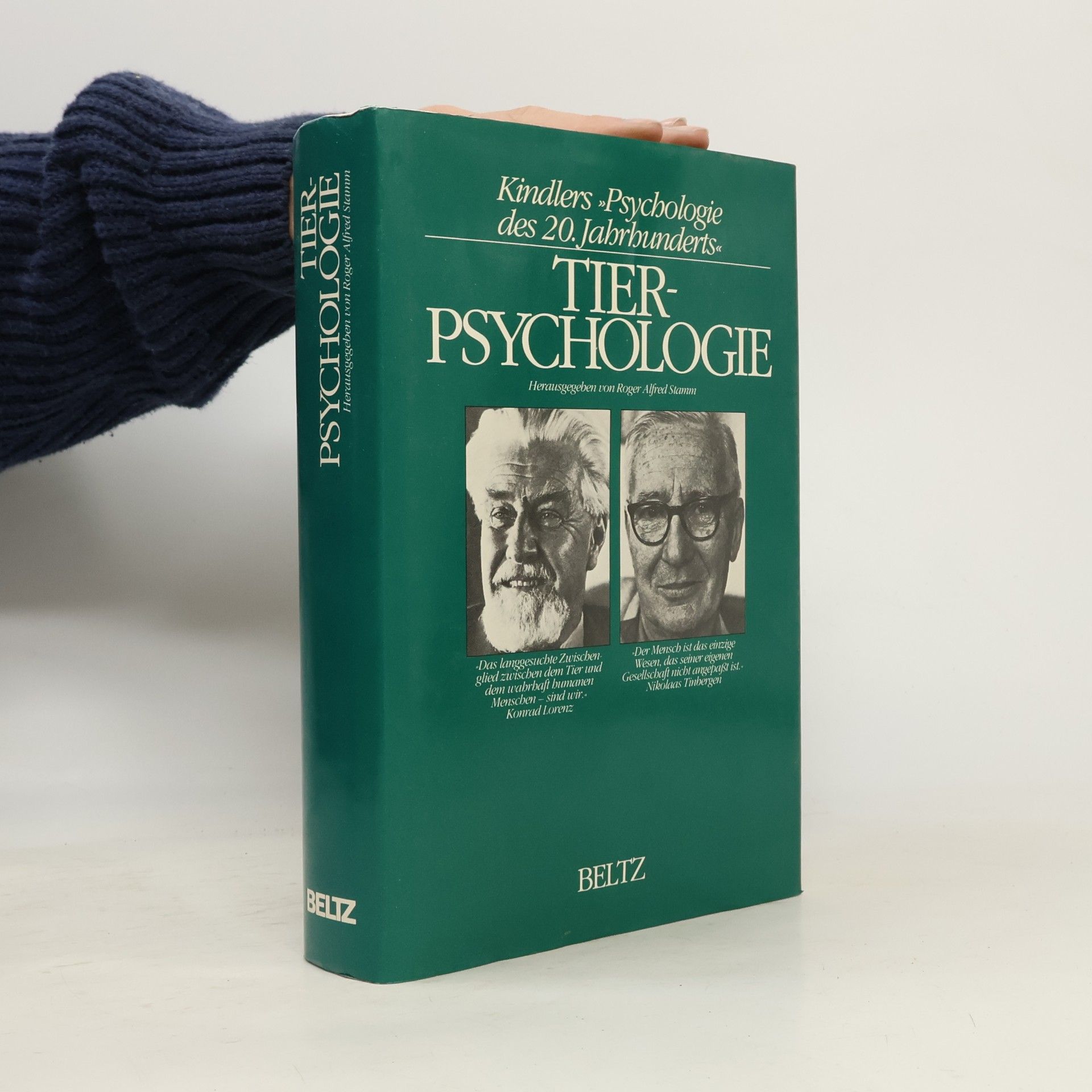Roger Alfred Stamm Tierpsychologie
