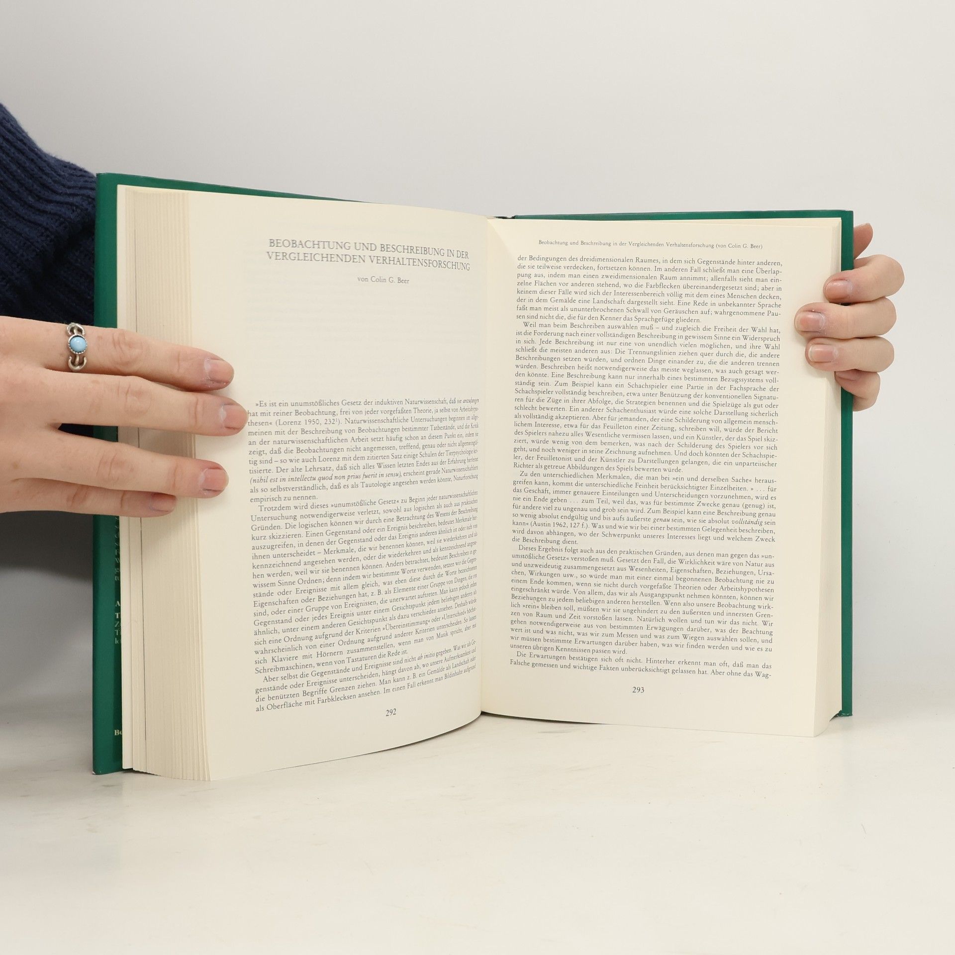 Roger Alfred Stamm Tierpsychologie