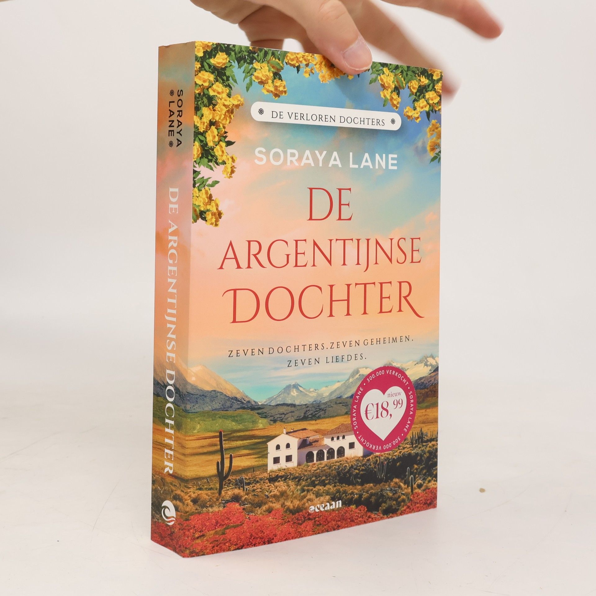 Soraya M. Lane De Verloren Dochters - 6: De Argentijnse dochter