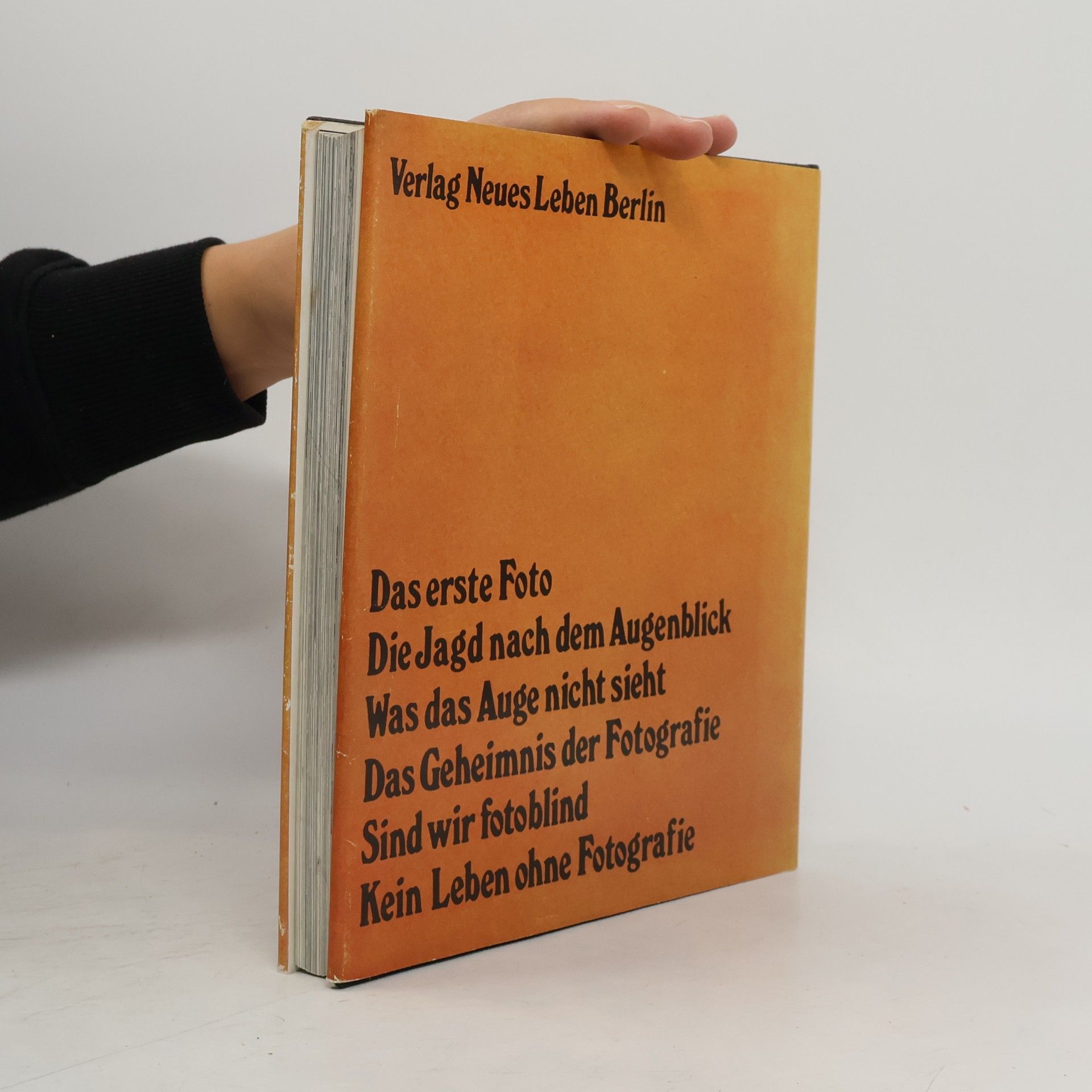 Gert Prokop Die Sprache der Fotografie