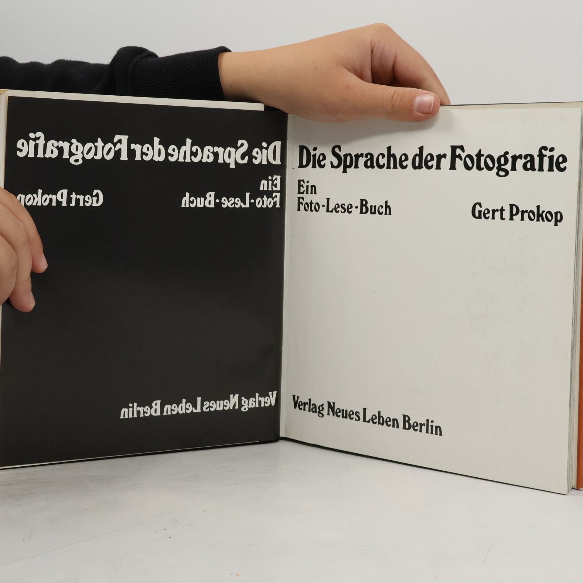 Gert Prokop Die Sprache der Fotografie