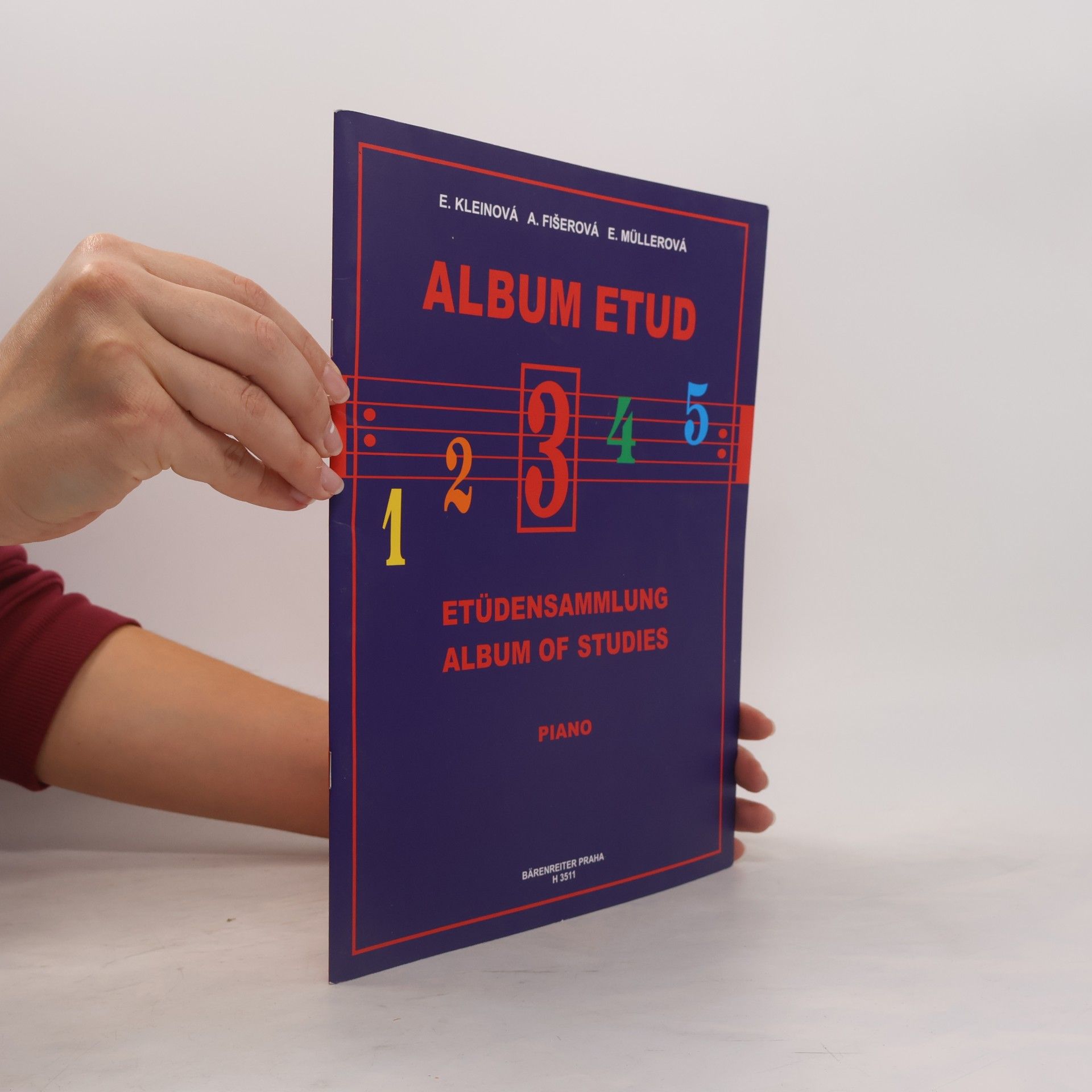 Bärenreiter Praha Album etud III