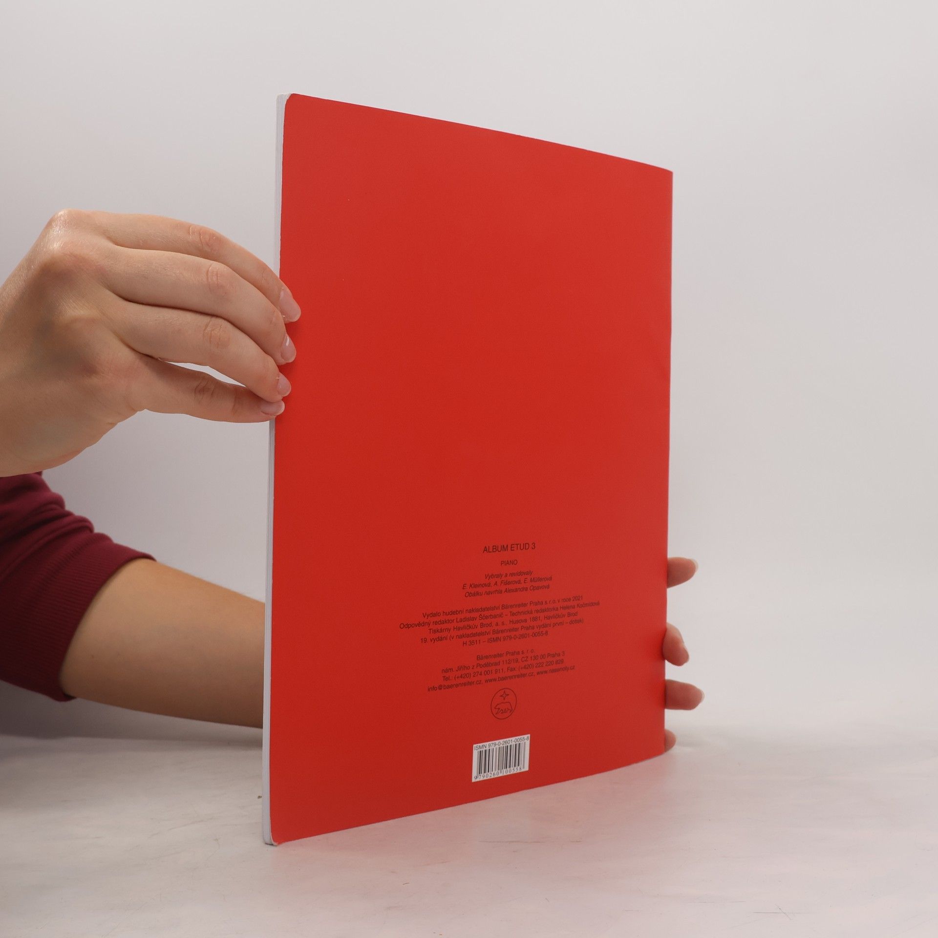 Bärenreiter Praha Album etud III