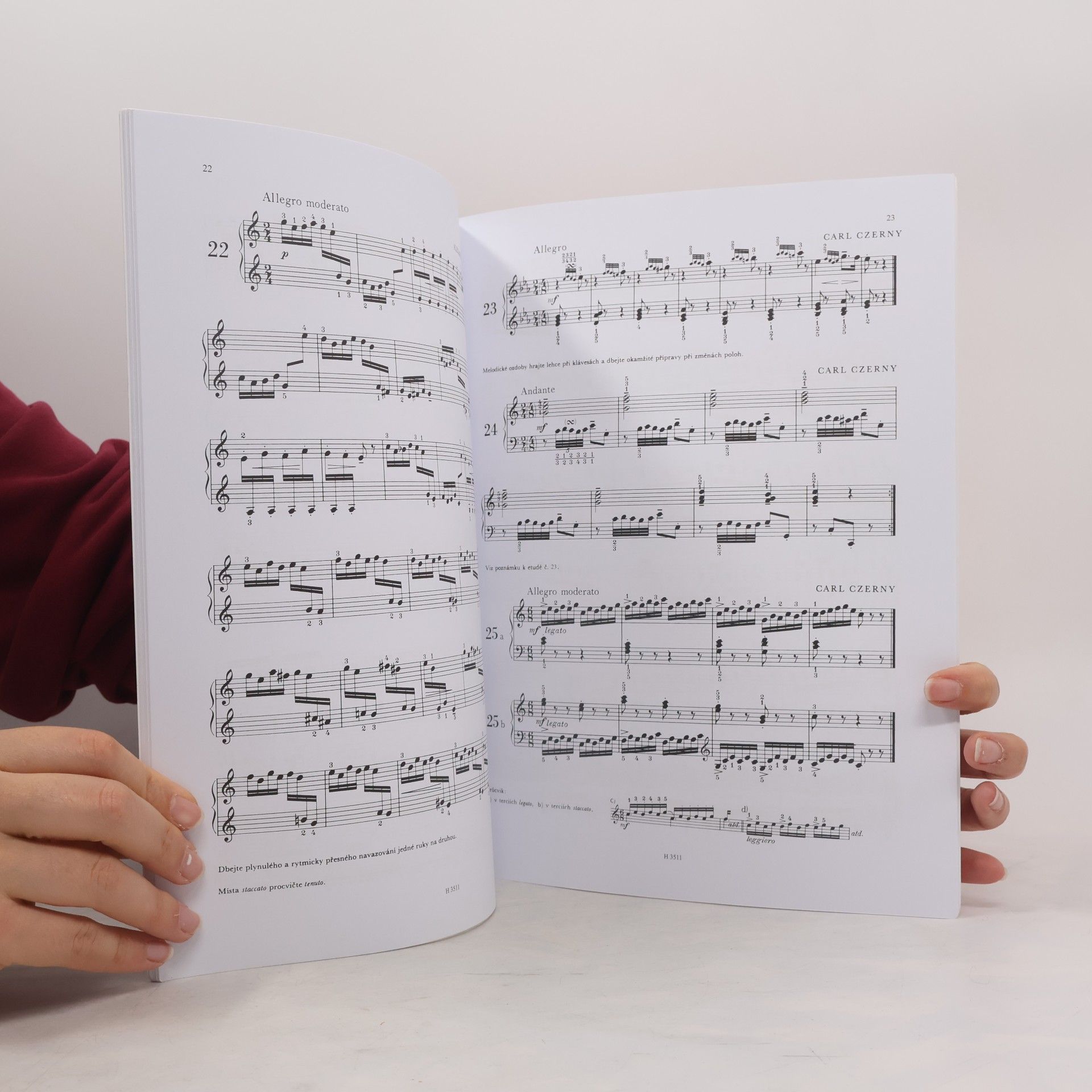 Bärenreiter Praha Album etud III