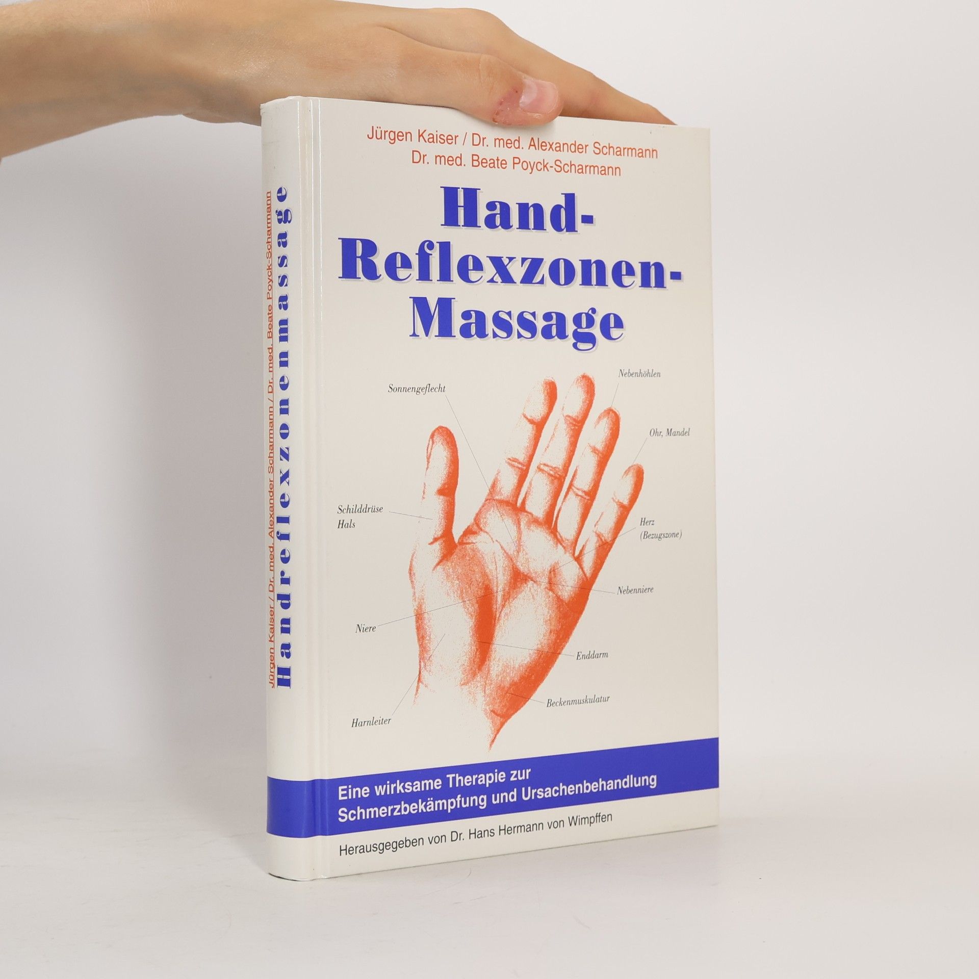 Alexander Scharmann Hand- Reflexzonen- Massage