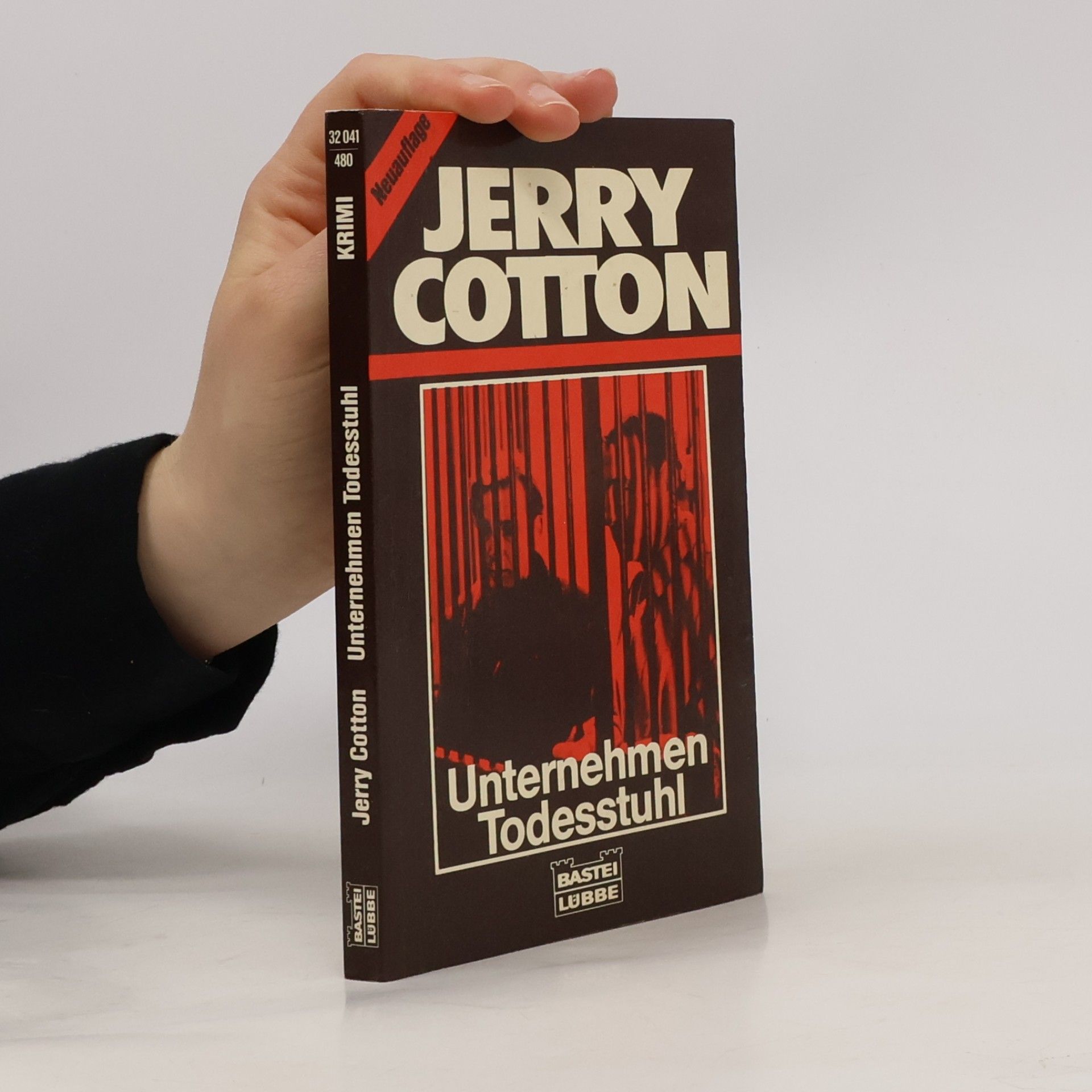 Jerry Cotton Unternehmen Todesstuhl