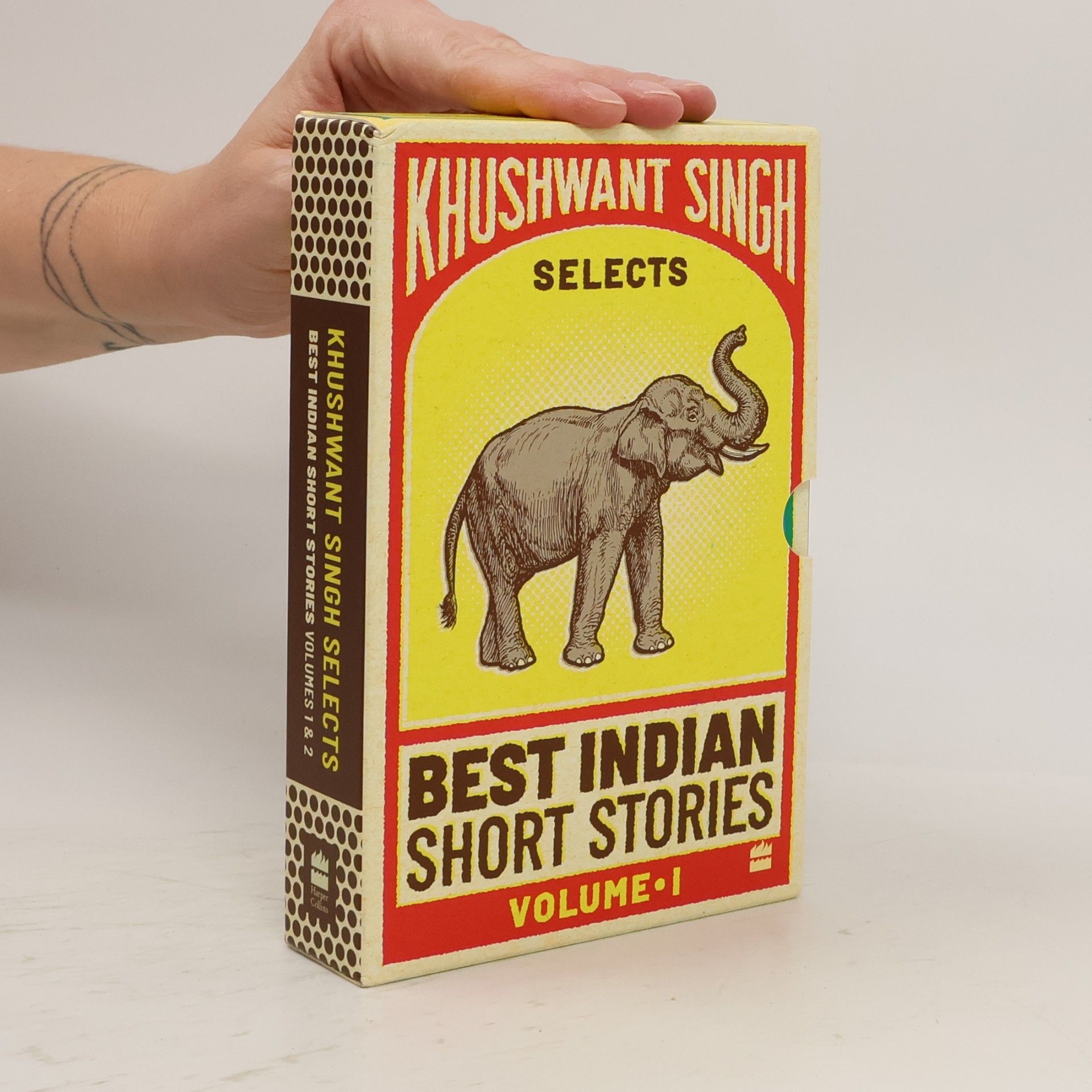 Khushwant Singh Selects - 1-2: Best Indian Short Stories