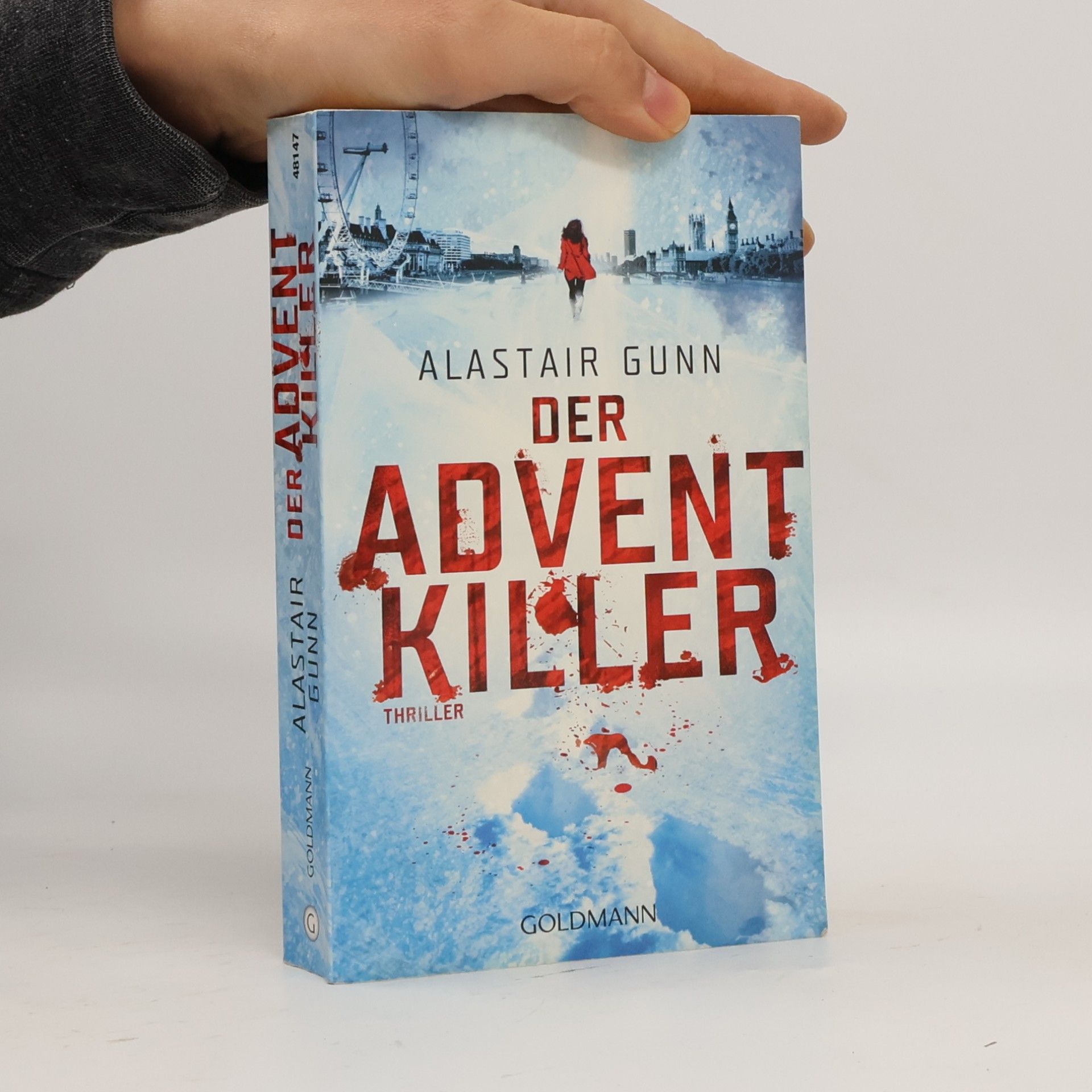 Alastair Gunn Der Adventkiller