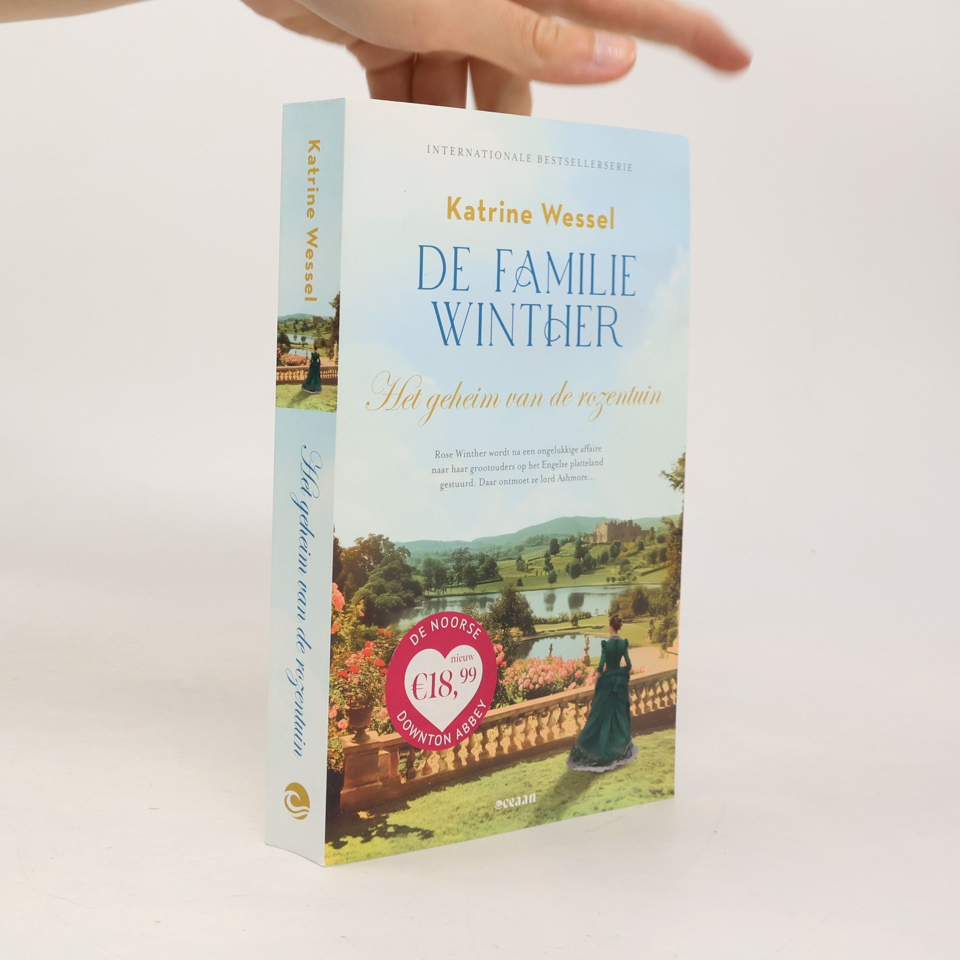 Katrine Wessel De familie Winther - 3: Het geheim van de rozentuin