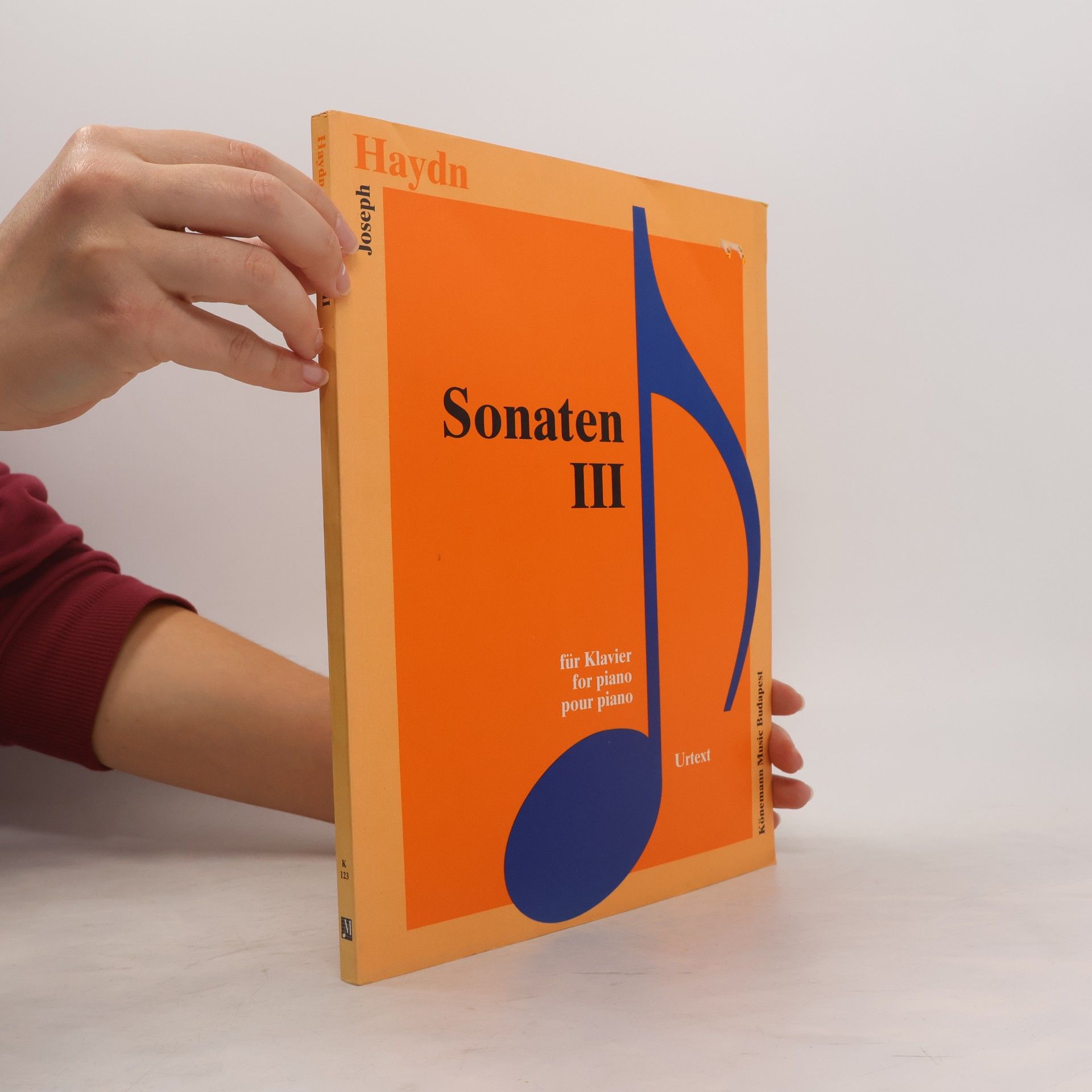 Joseph Haydn Sonaten III.