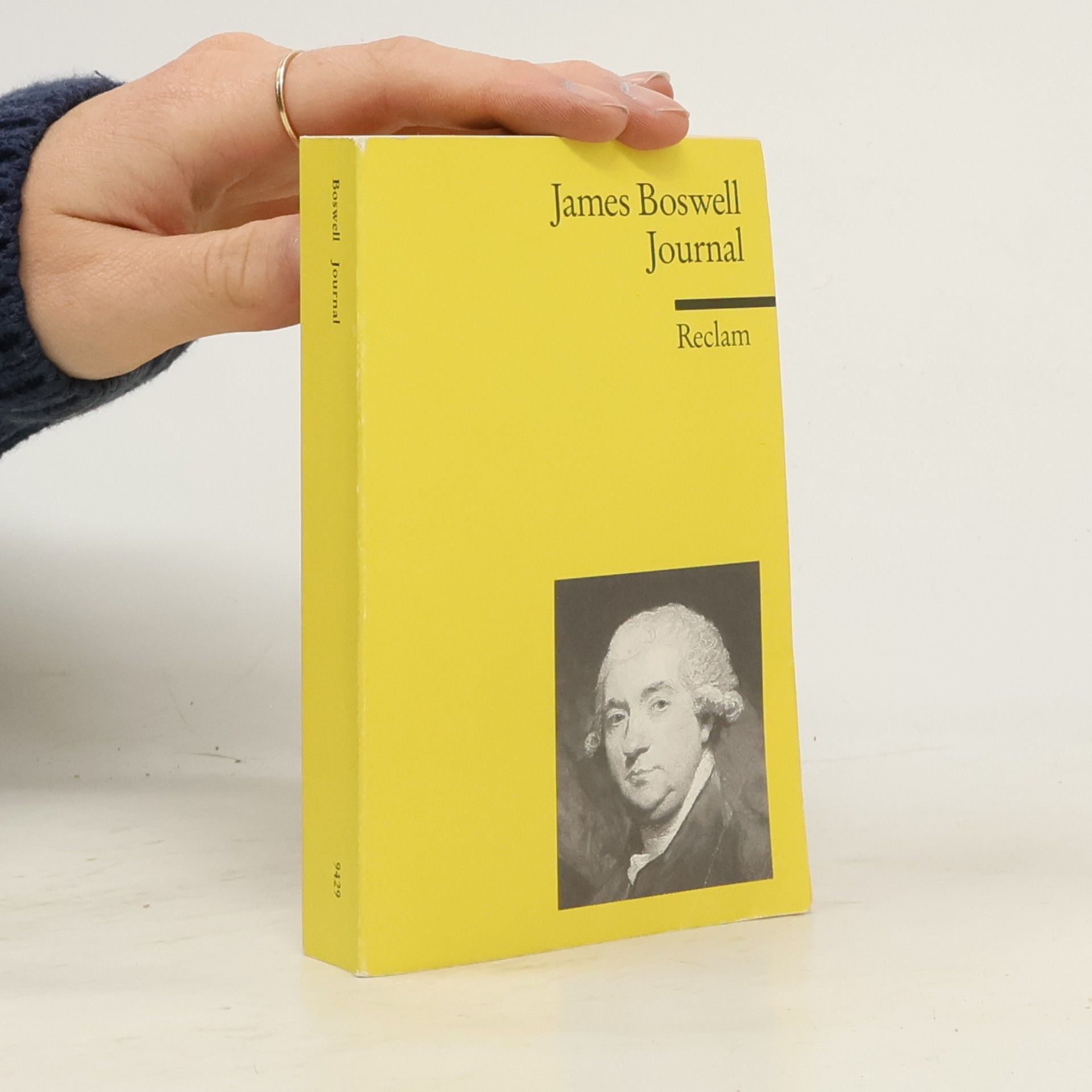 James Boswell Journal