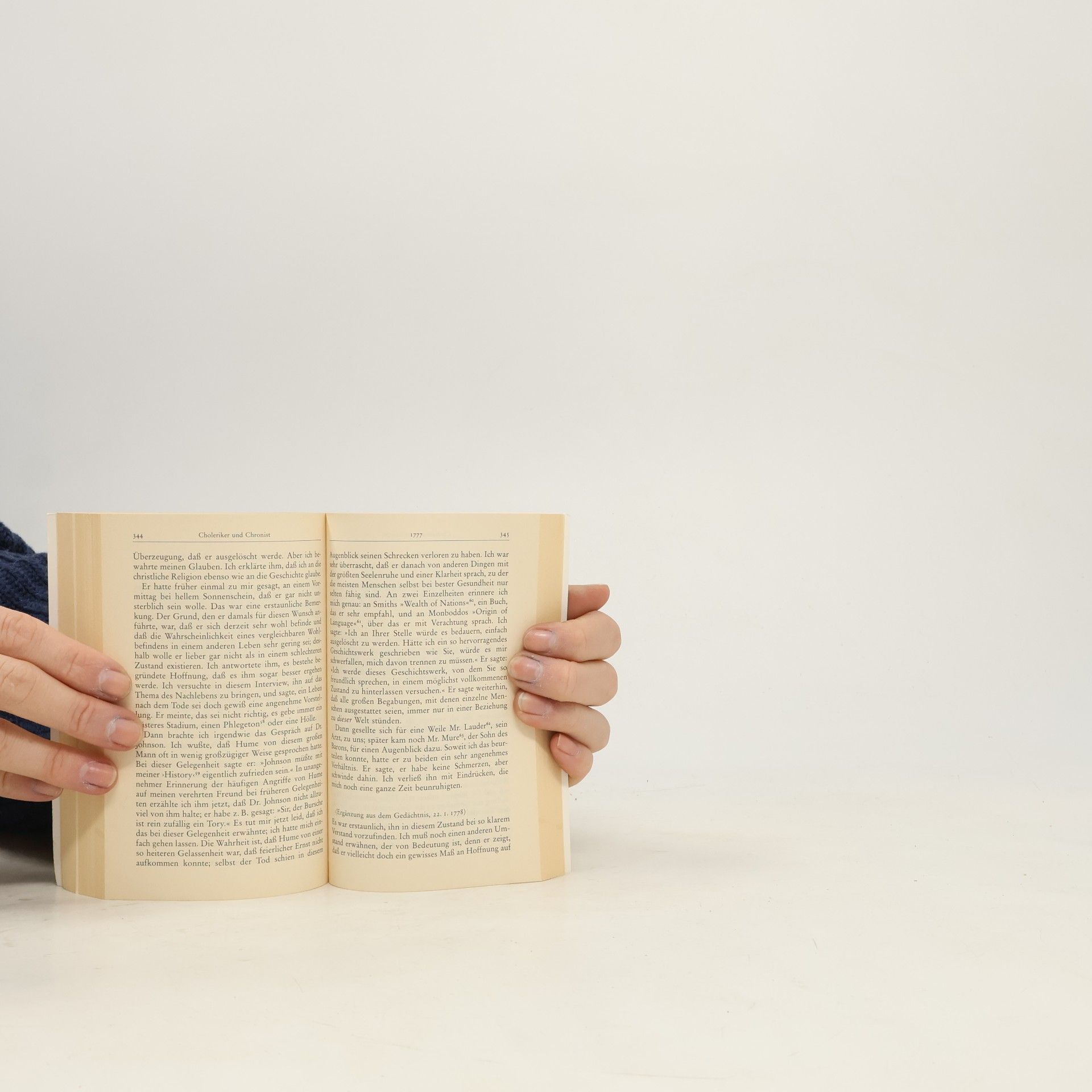 James Boswell Journal