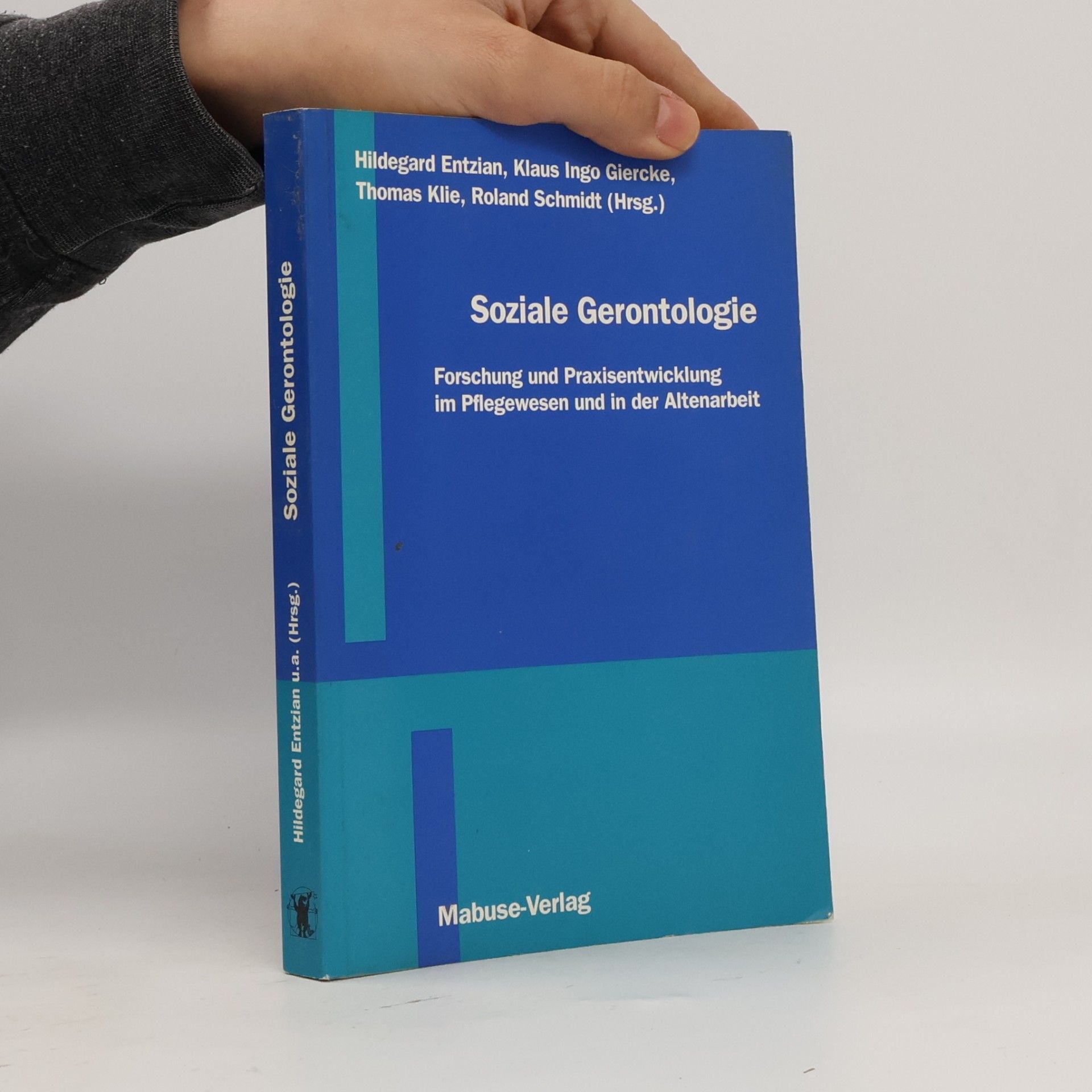 Hildegard Entzian Soziale Gerontologie