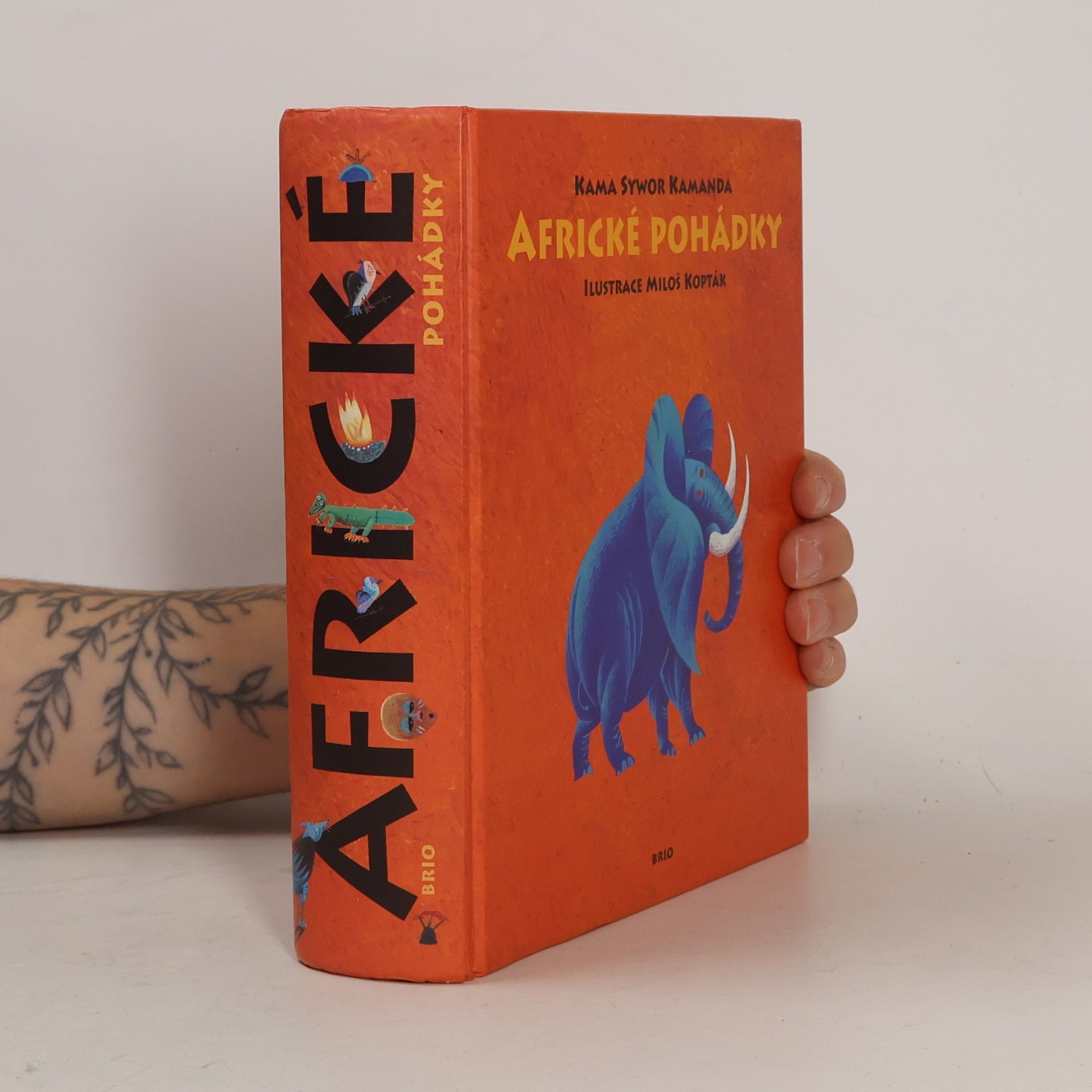 Kama Sywor Kamanda Africké pohádky