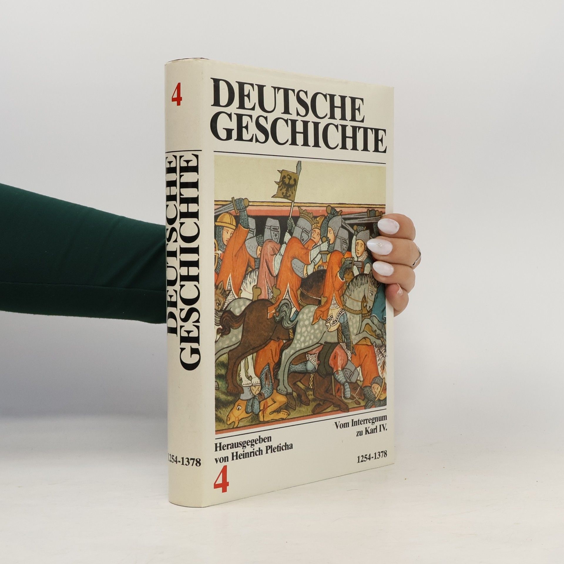 Heinrich Pleticha Deutsche Geschichte 4