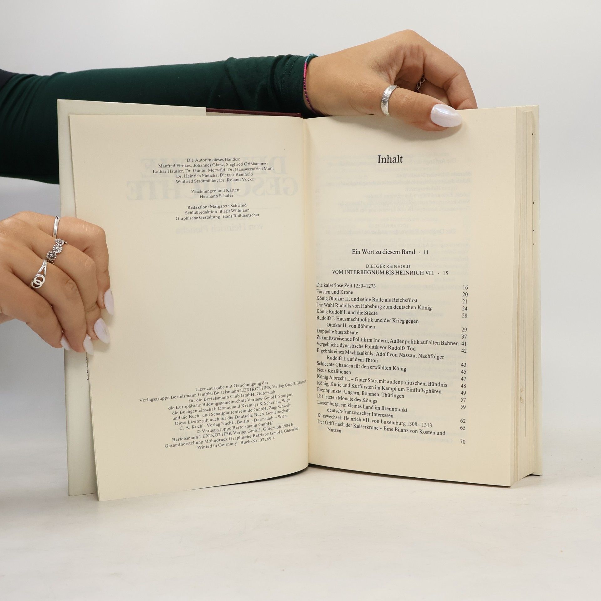 Heinrich Pleticha Deutsche Geschichte 4
