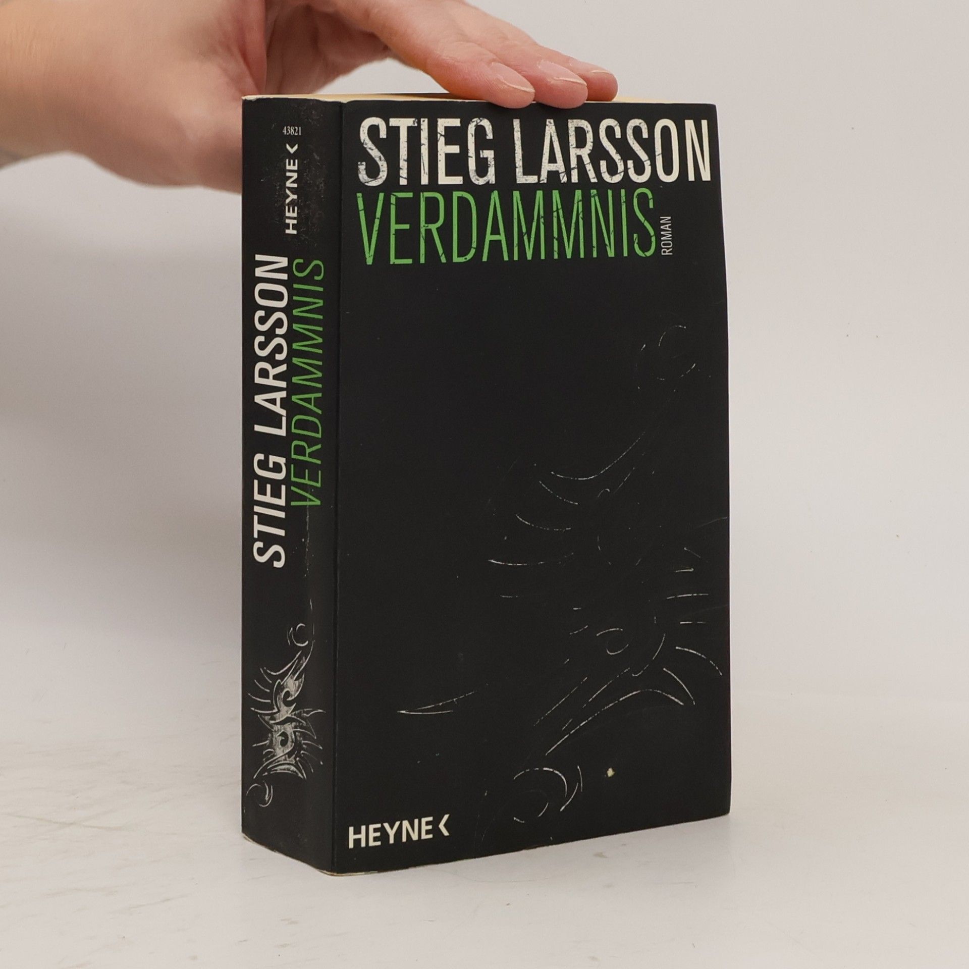 Stieg Larsson Verdammnis