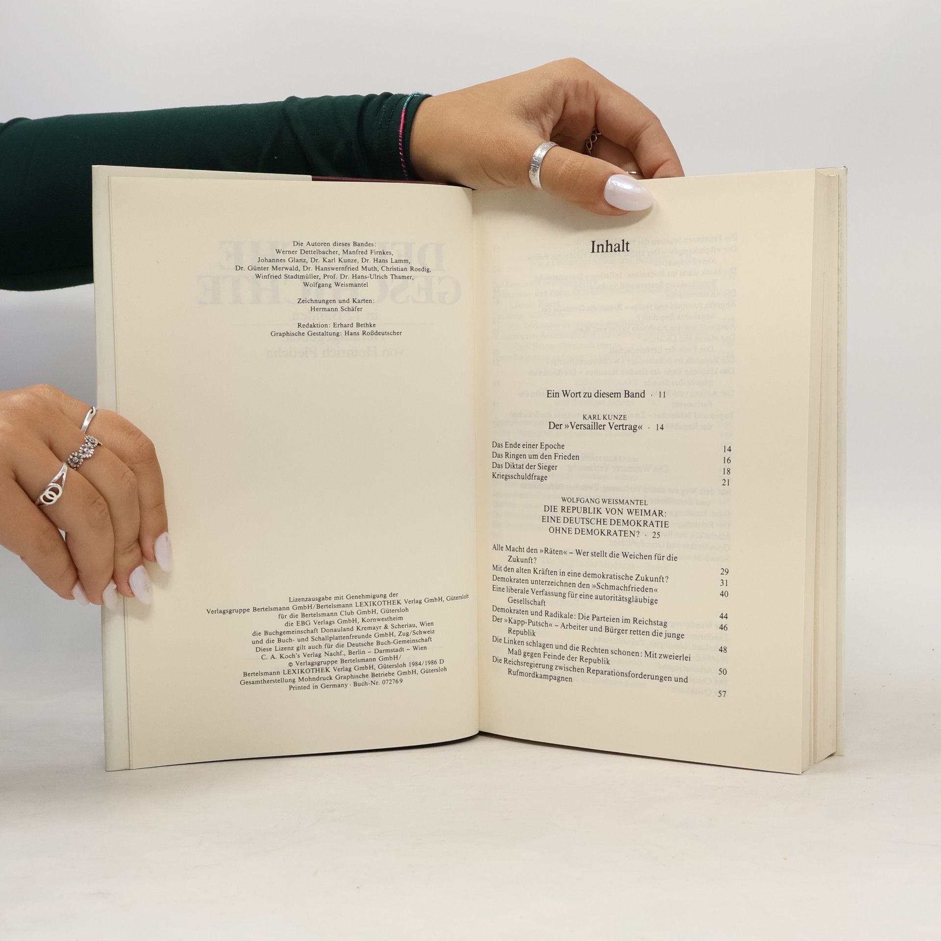 Heinrich Pleticha Deutsche Geschichte 11