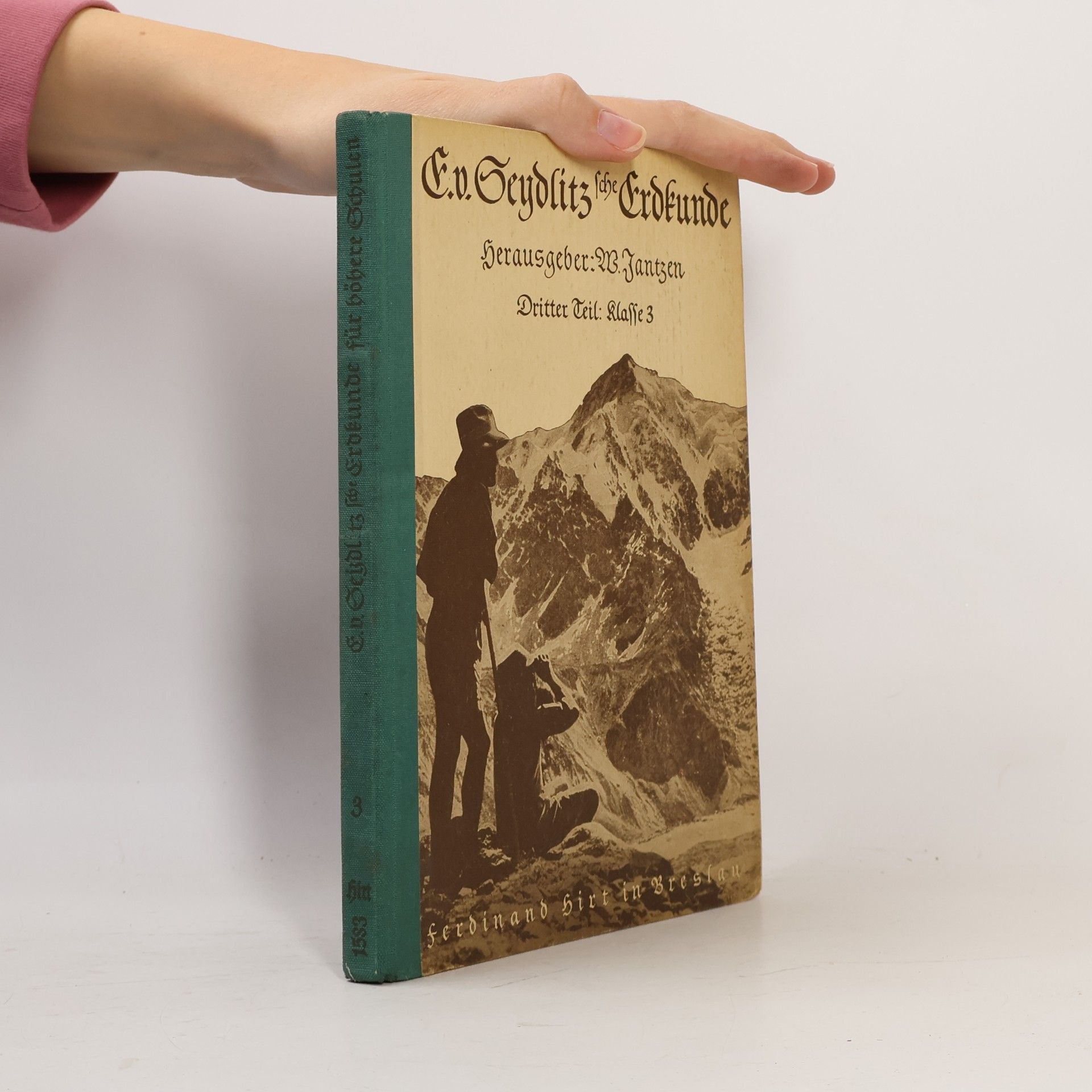 E. V. Seydlitz E. v. Seydlitzsche Erdkunde