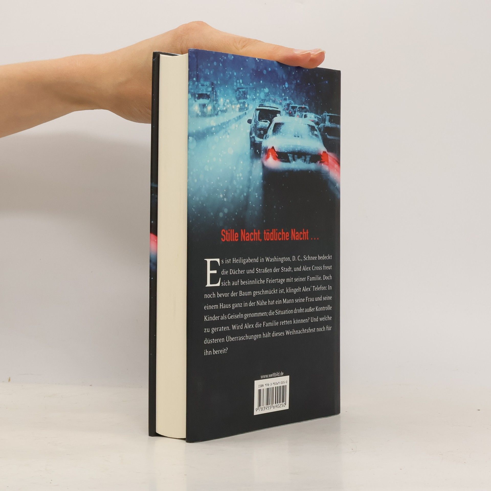 James Patterson Alex Cross, dark Christmas
