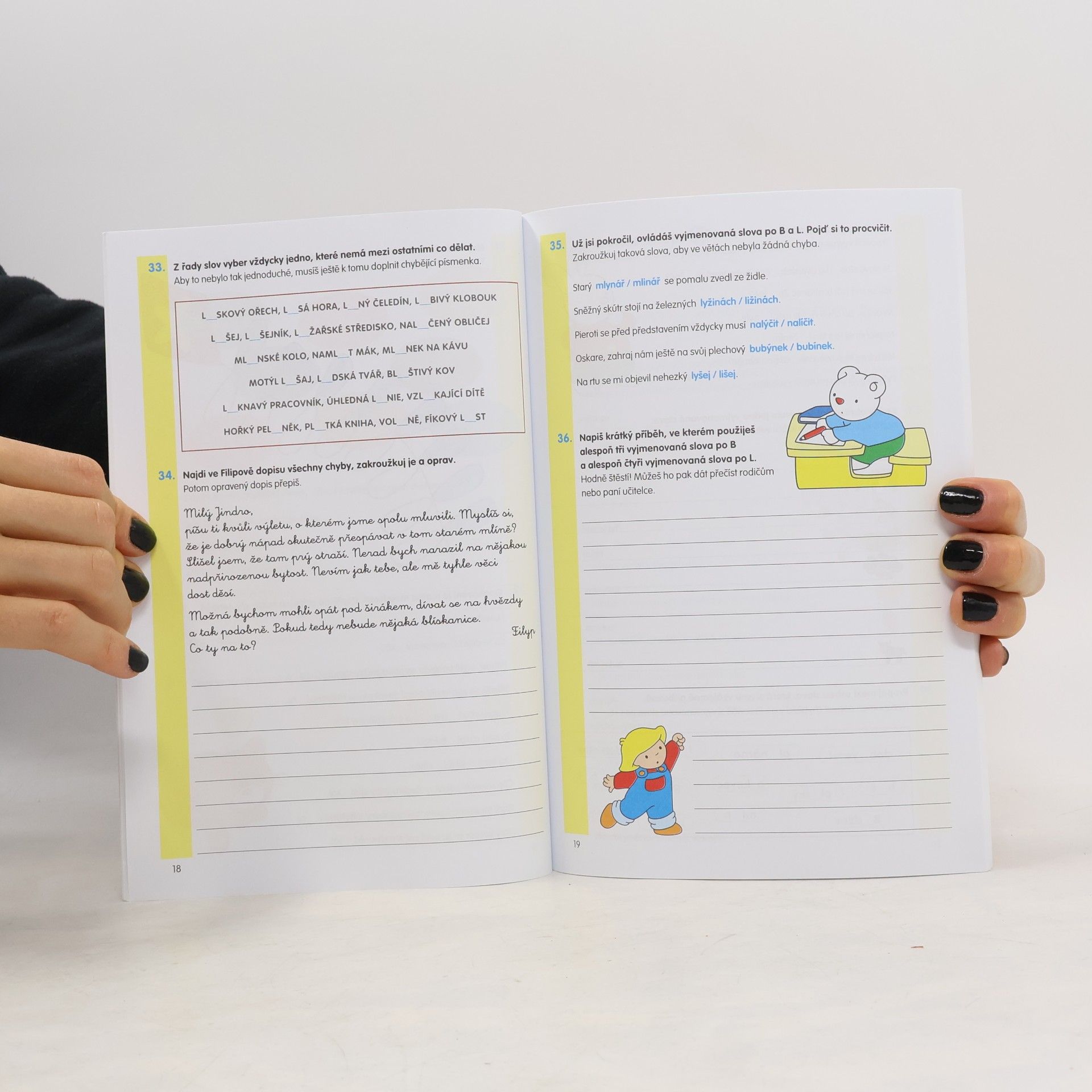 Autorenkollektiv Vyjmenovaná slova - 3. třída