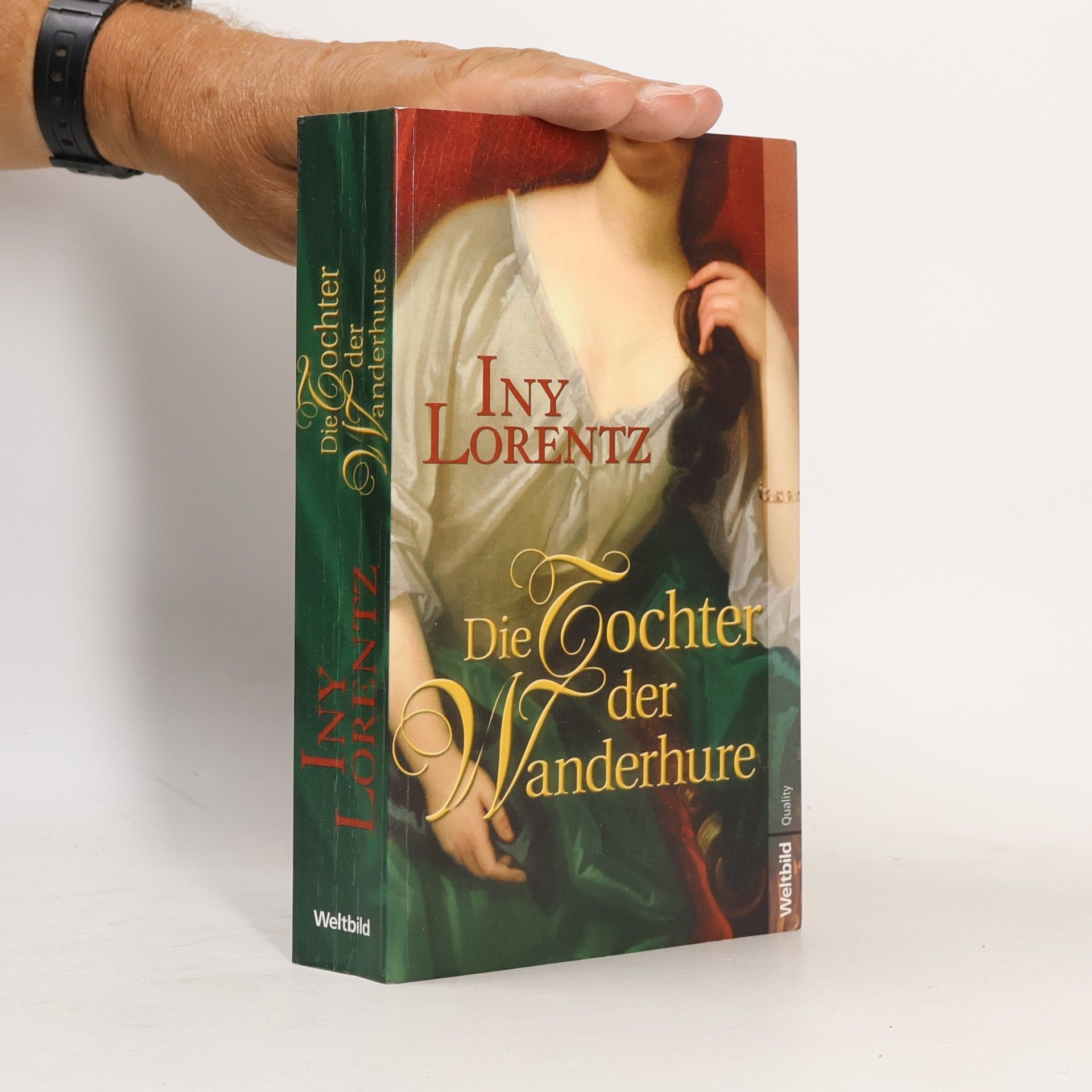 Iny Lorentz Die Tochter der Wanderhure