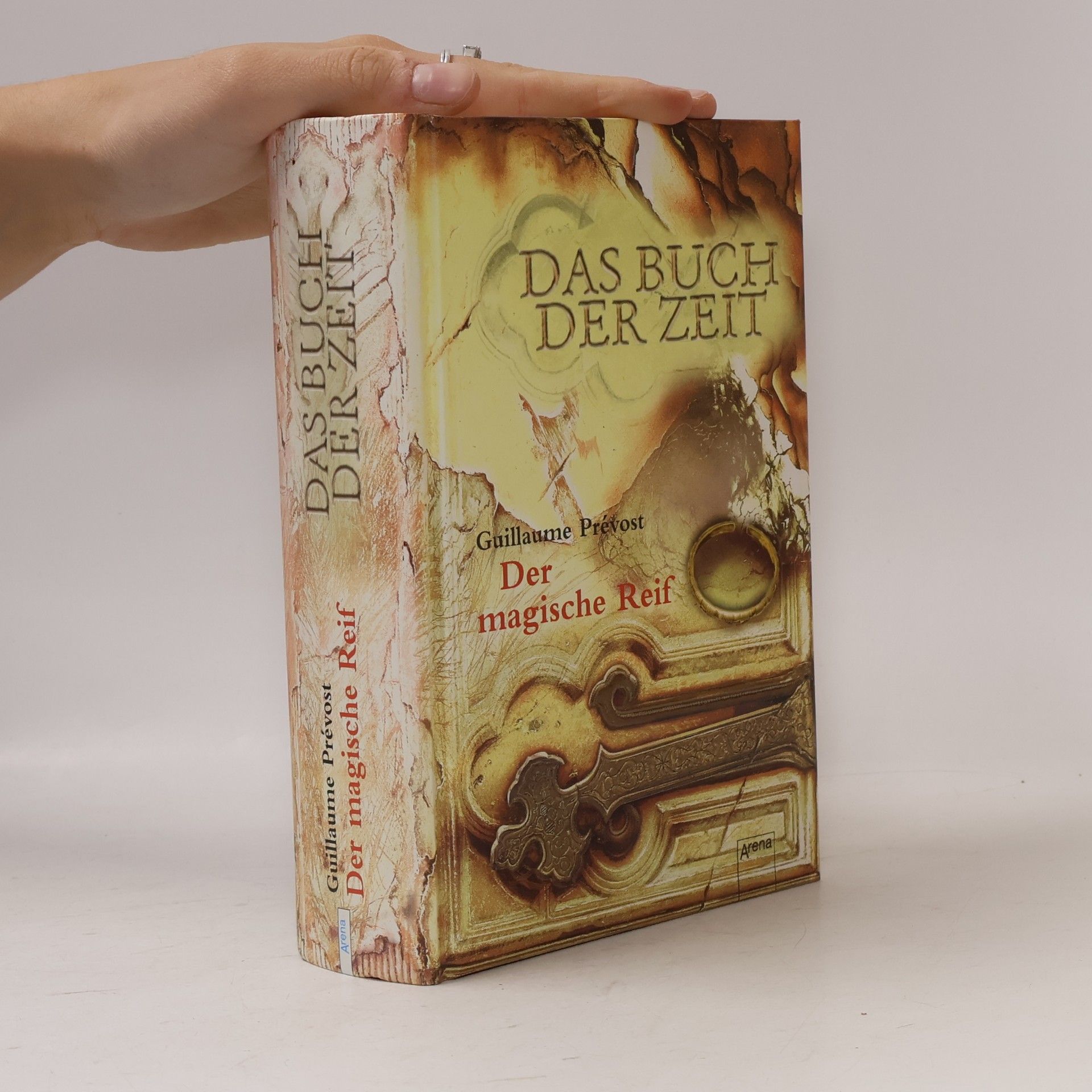 Guillaume Prévost Das Buch der Zeit