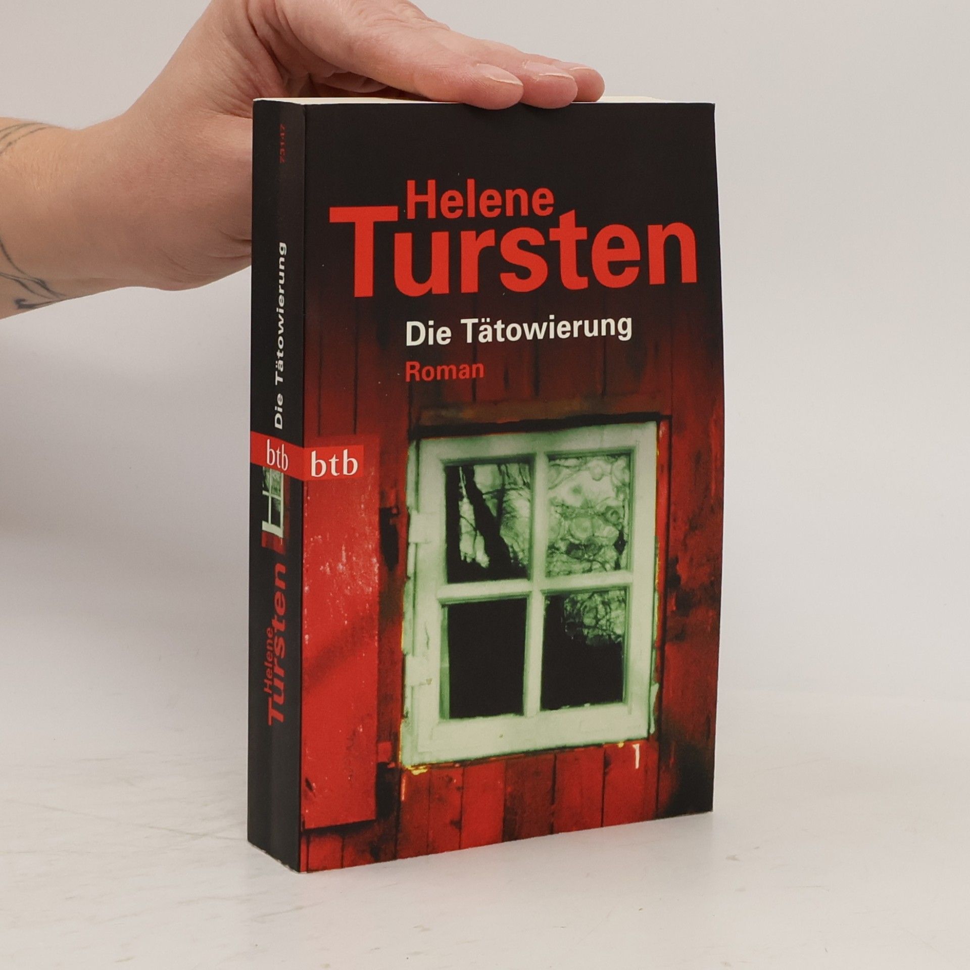 Helene Tursten Die Tätowierung