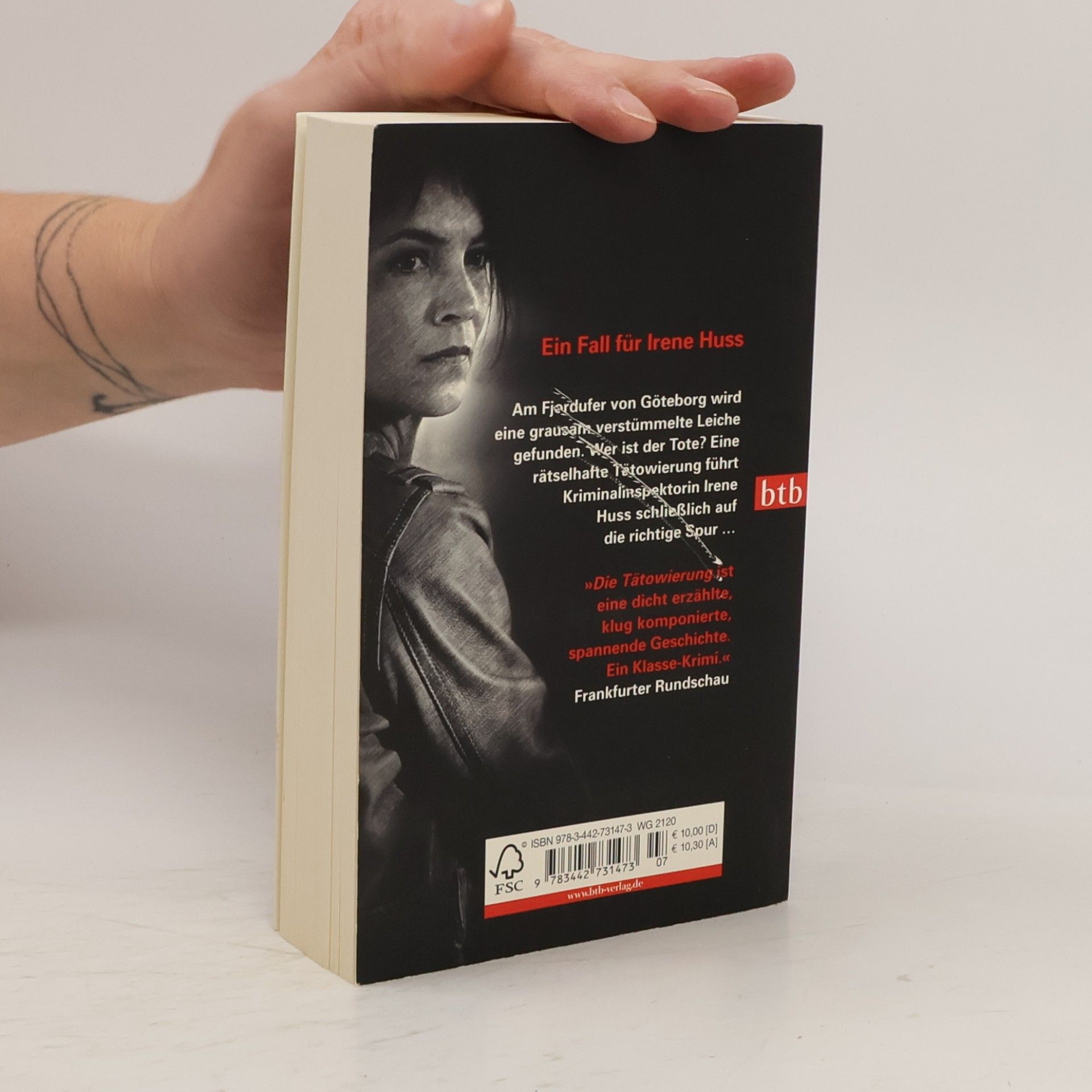 Helene Tursten Die Tätowierung