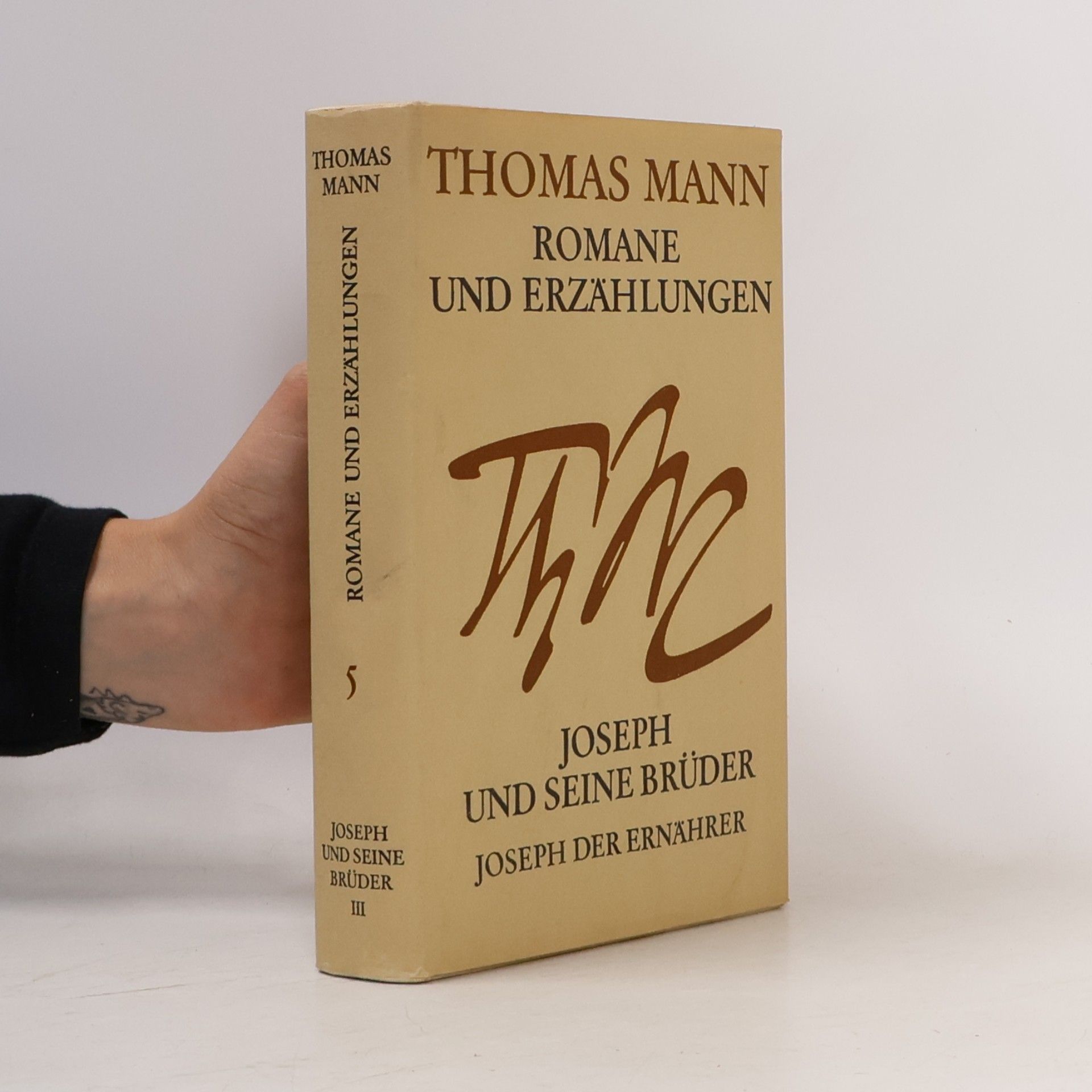 Thomas Mann Romane und Erzählungen 5