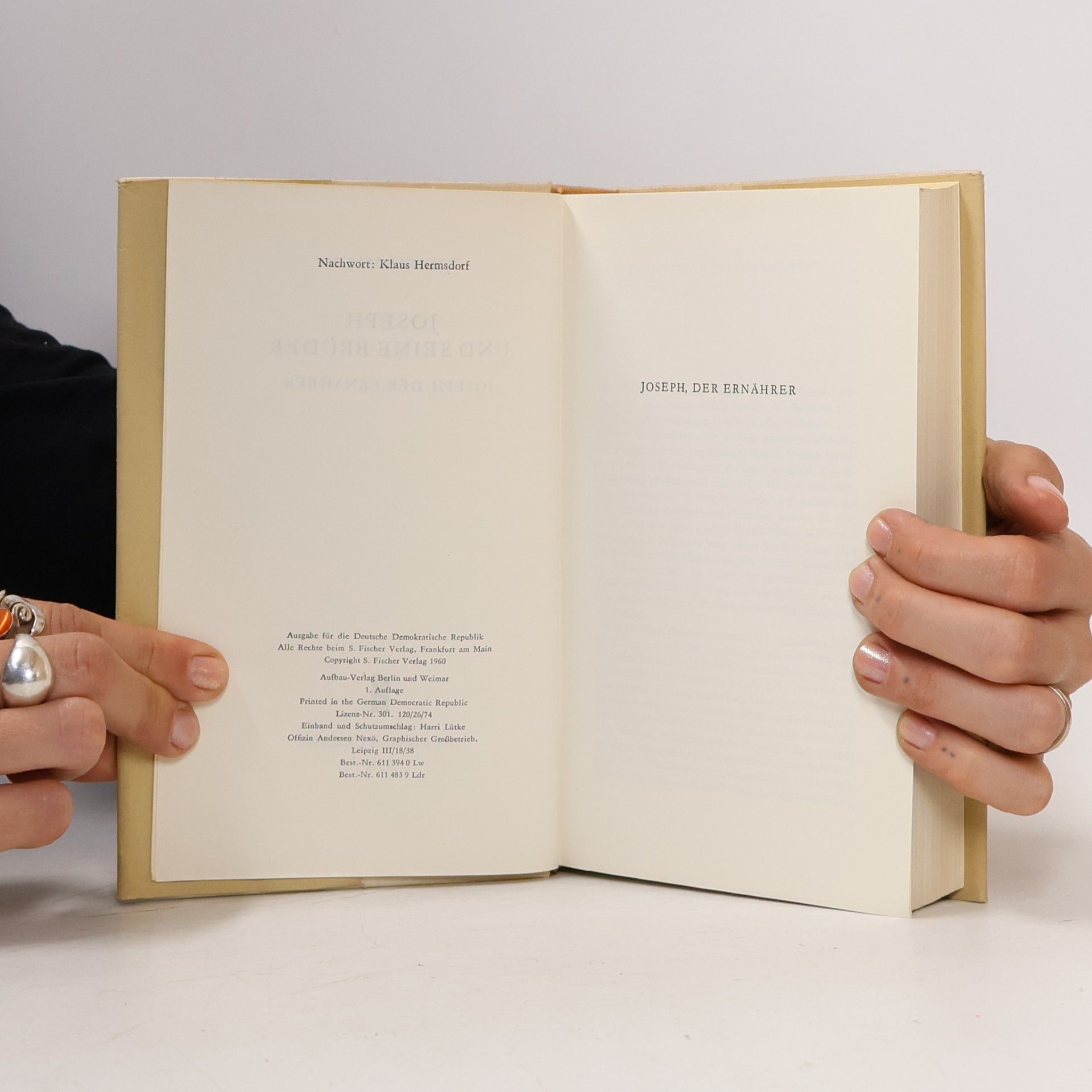 Thomas Mann Romane und Erzählungen 5