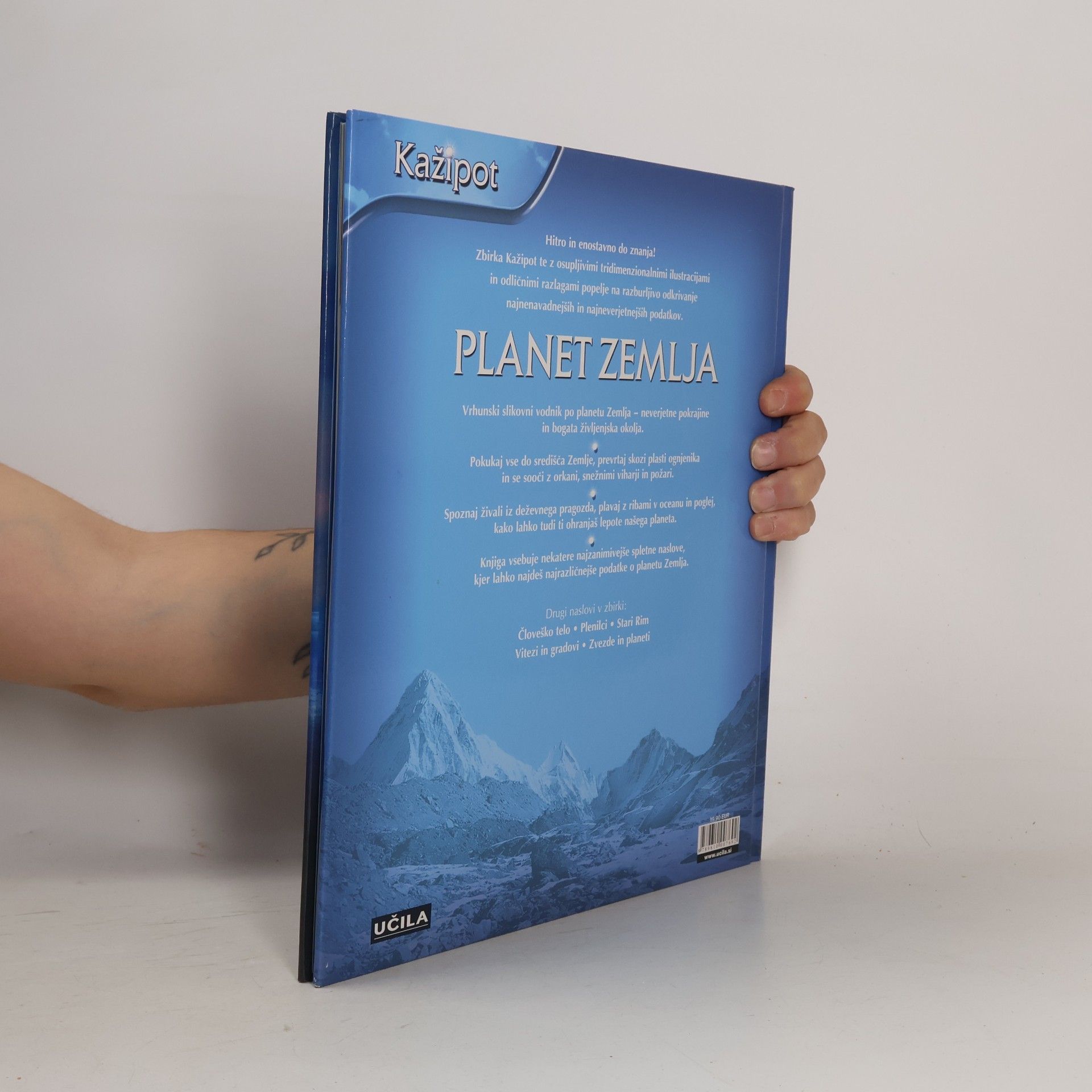 Barbara Taylorová Kažipot: Planet Zemlja