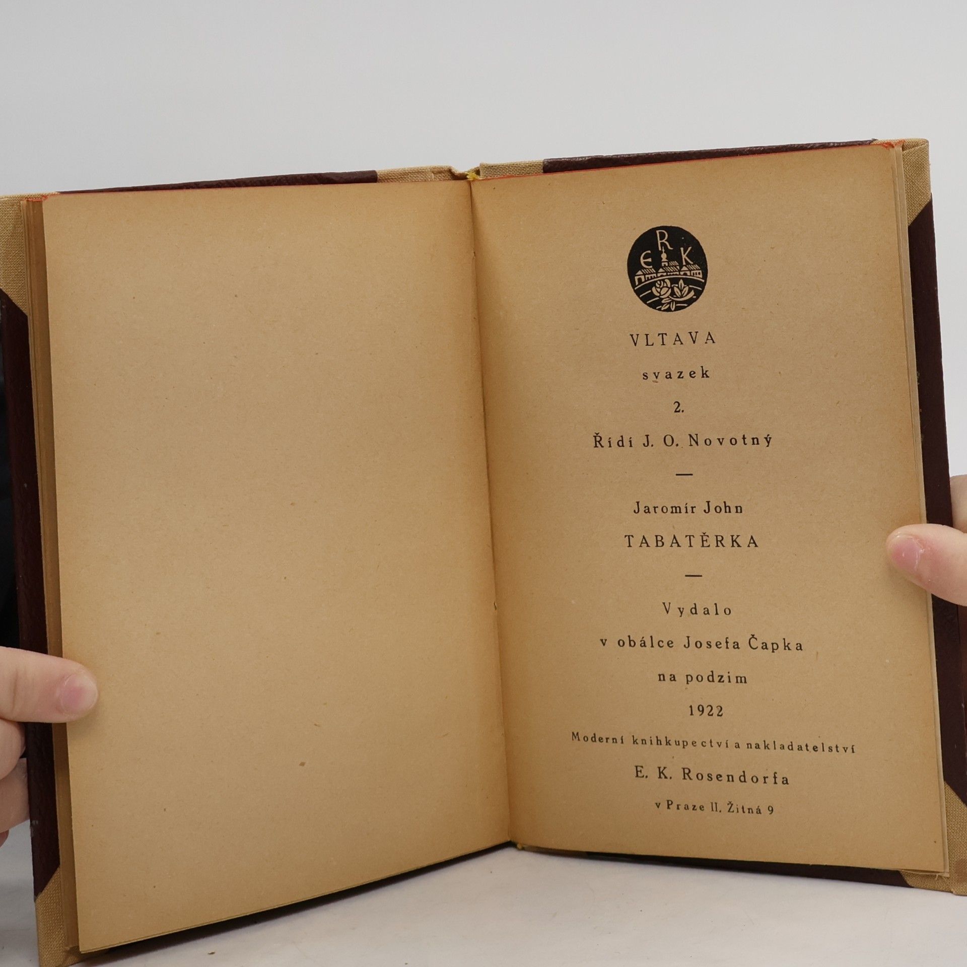 Jaromír John Tabatěrka