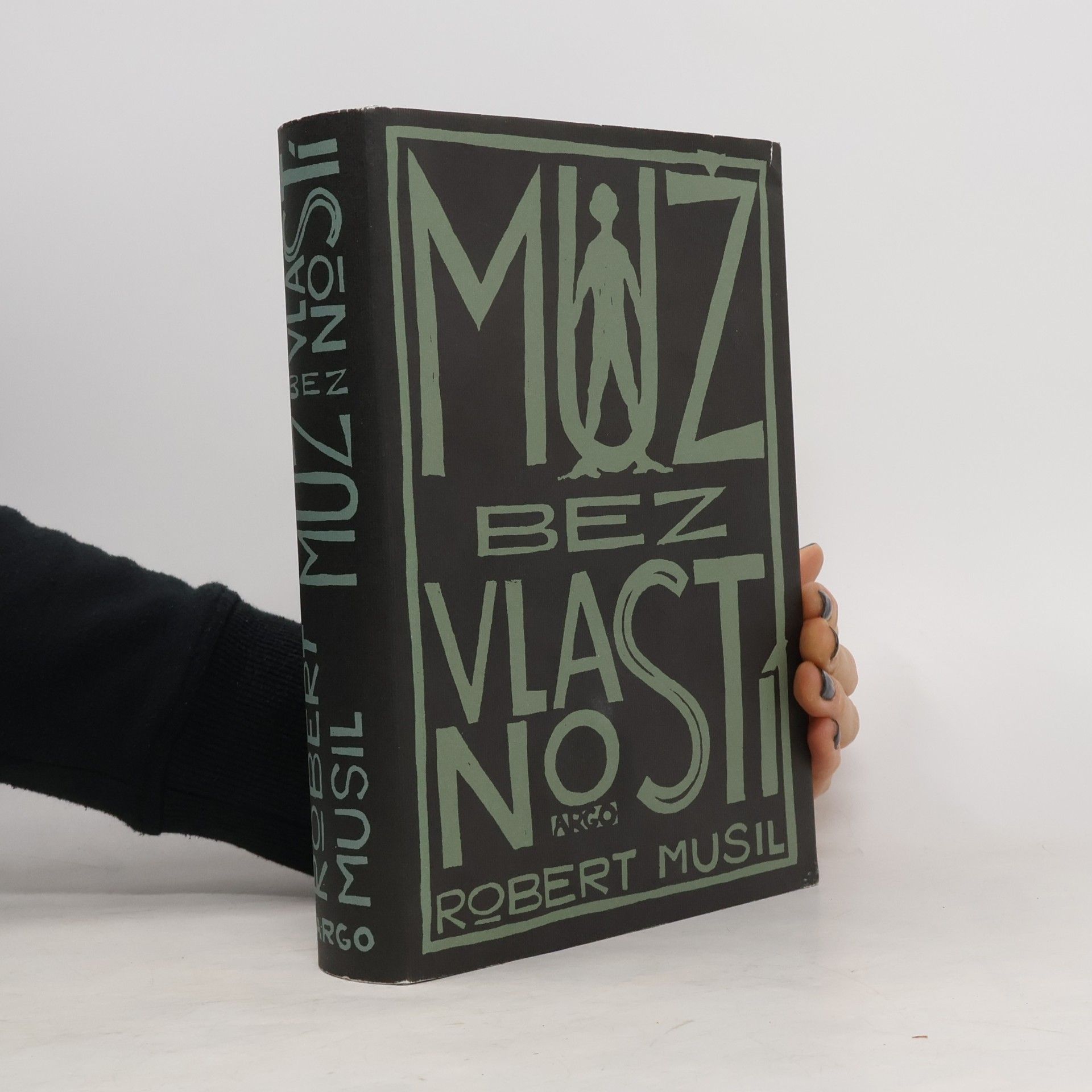 Robert Musil Muž bez vlastností