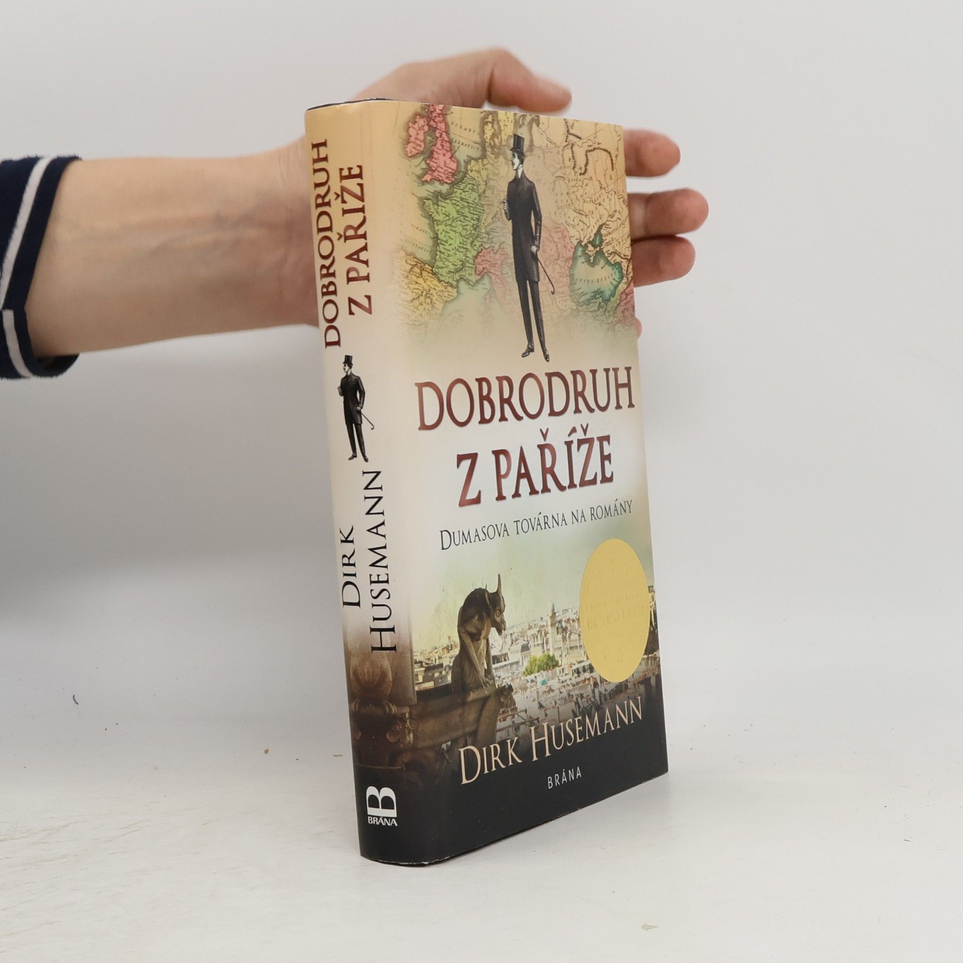Dirk Husemann Dobrodruh z Paříže