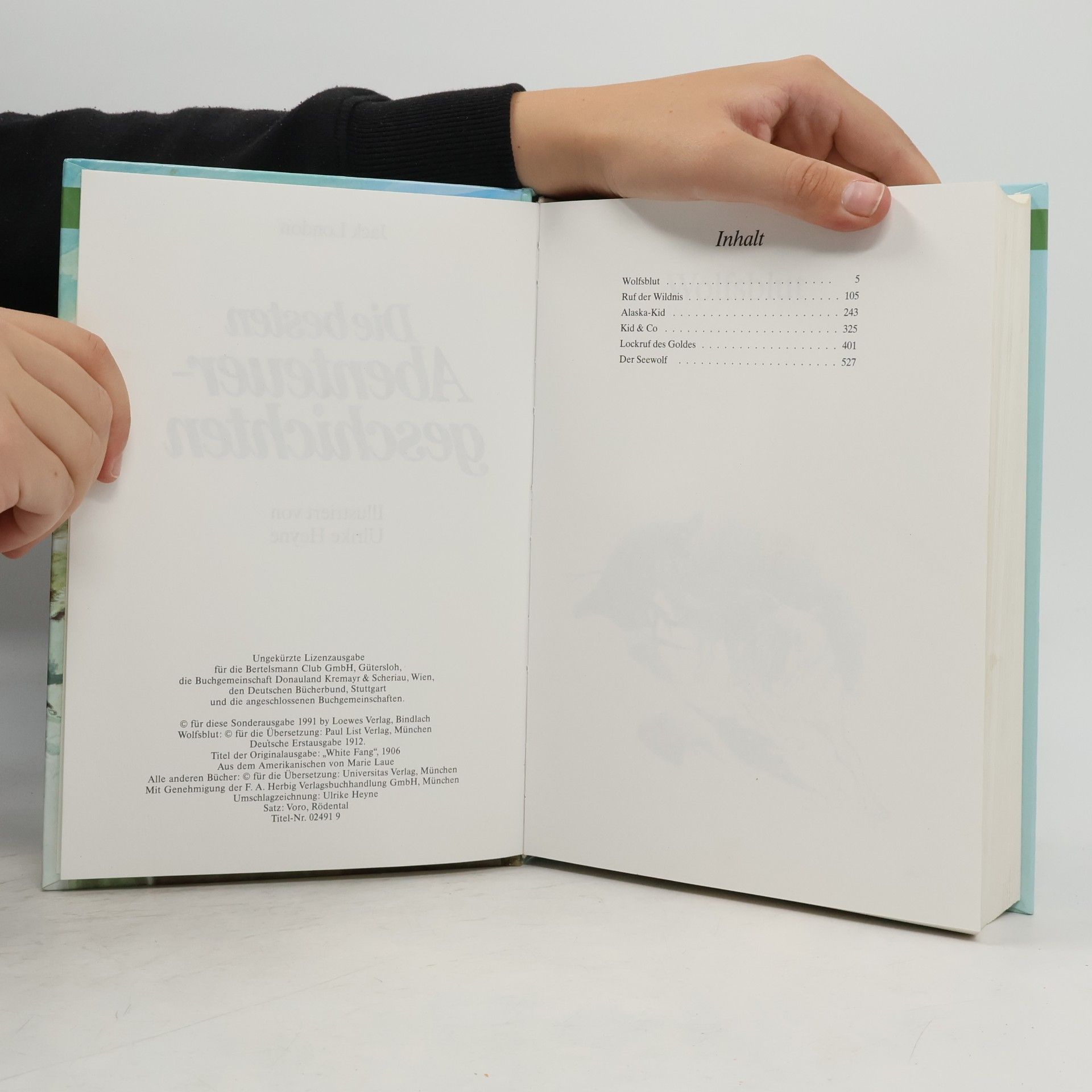Jack London Die besten Abenteuergeschichten