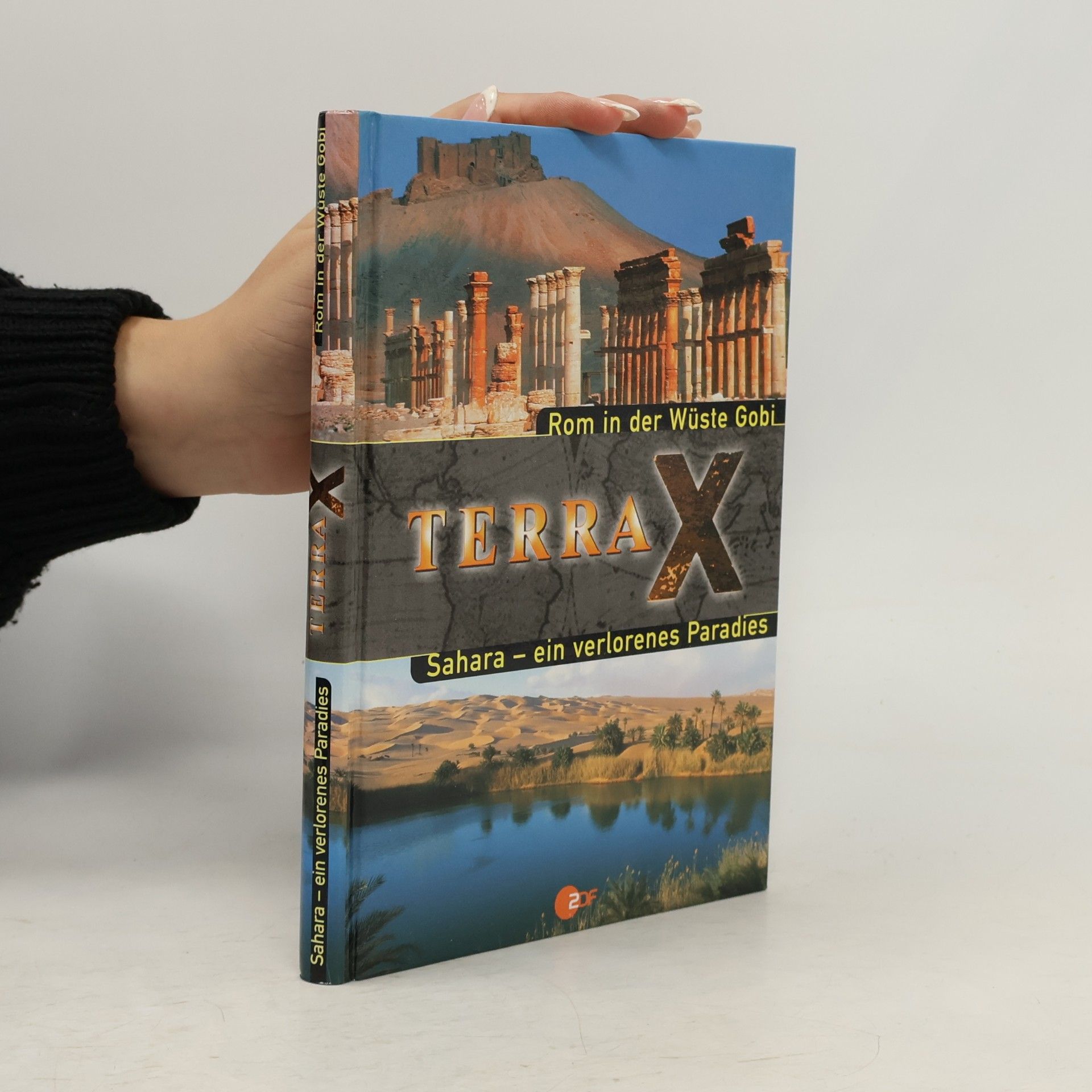 Autorenkollektiv Terra X. Rom in der Wüste Gobi. Sahara - ein verlorenes Paradies
