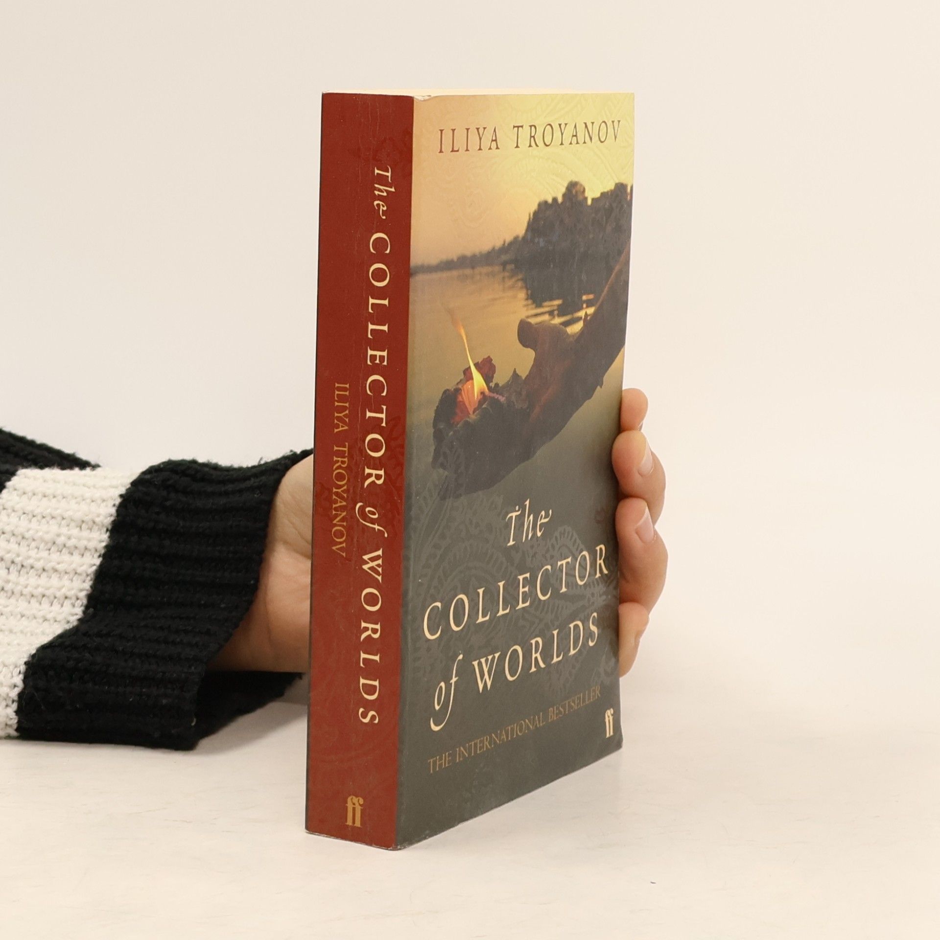 Ilija Trojanow The Collector of Worlds. Der Weltensammler, englische Ausgabe