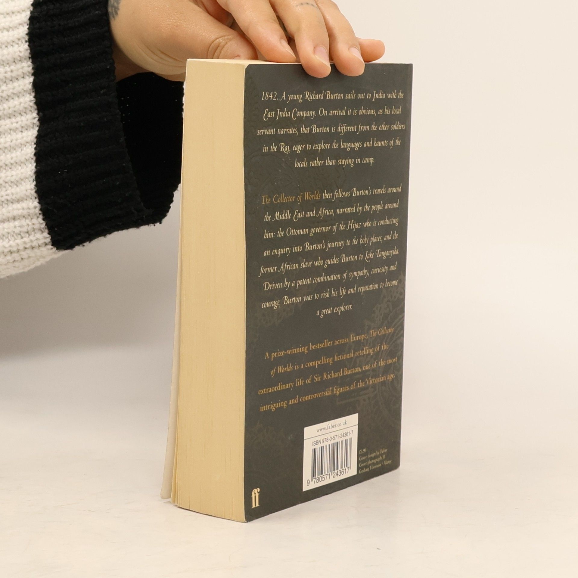 Ilija Trojanow The Collector of Worlds. Der Weltensammler, englische Ausgabe