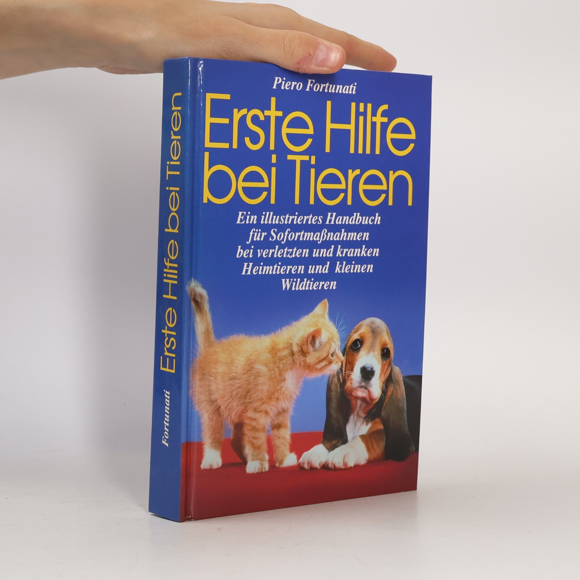 Piero Fortunati Erste Hilfe bei Tieren