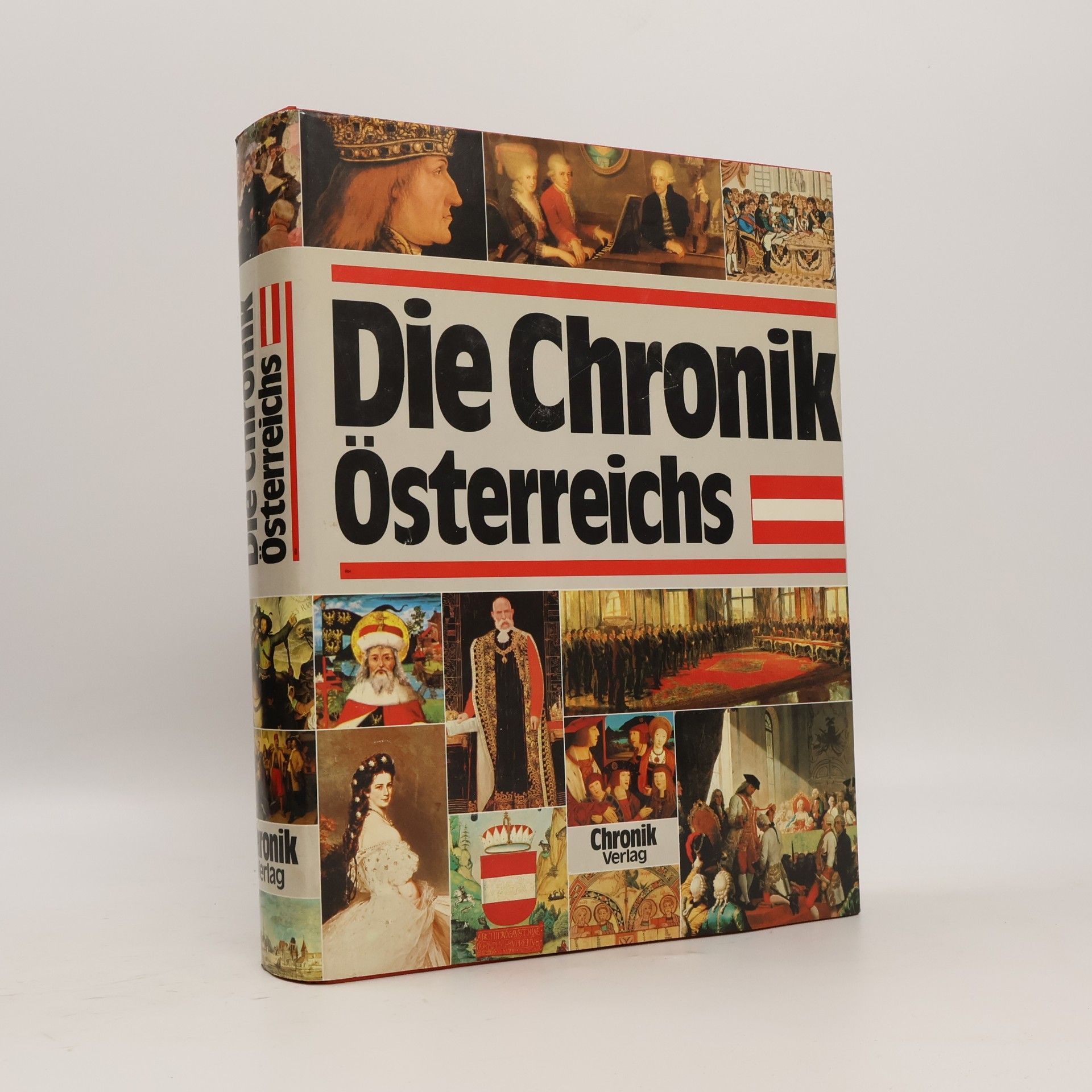 Kolektiv autorů Die Chronik Österreichs