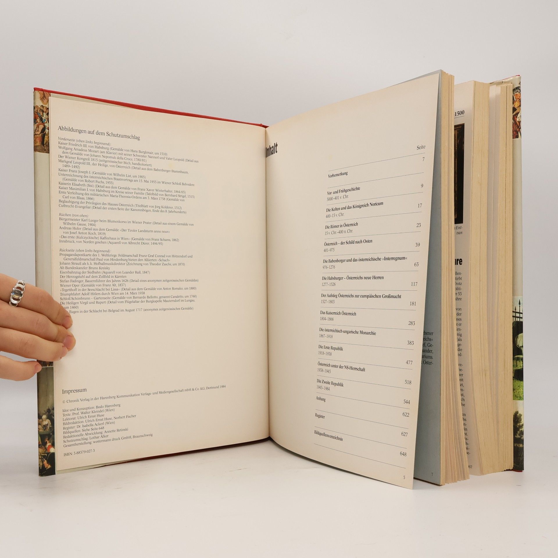 Autorenkollektiv Die Chronik Österreichs