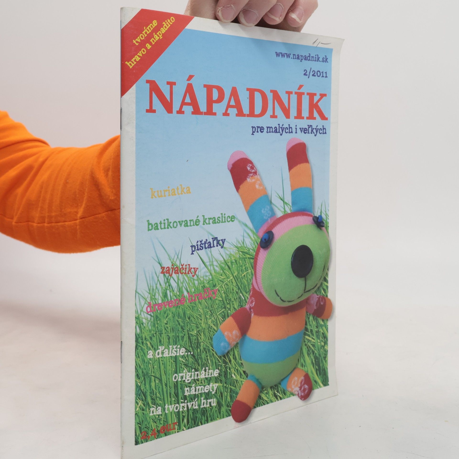 Kolektiv autorů Nápadník 2/2011