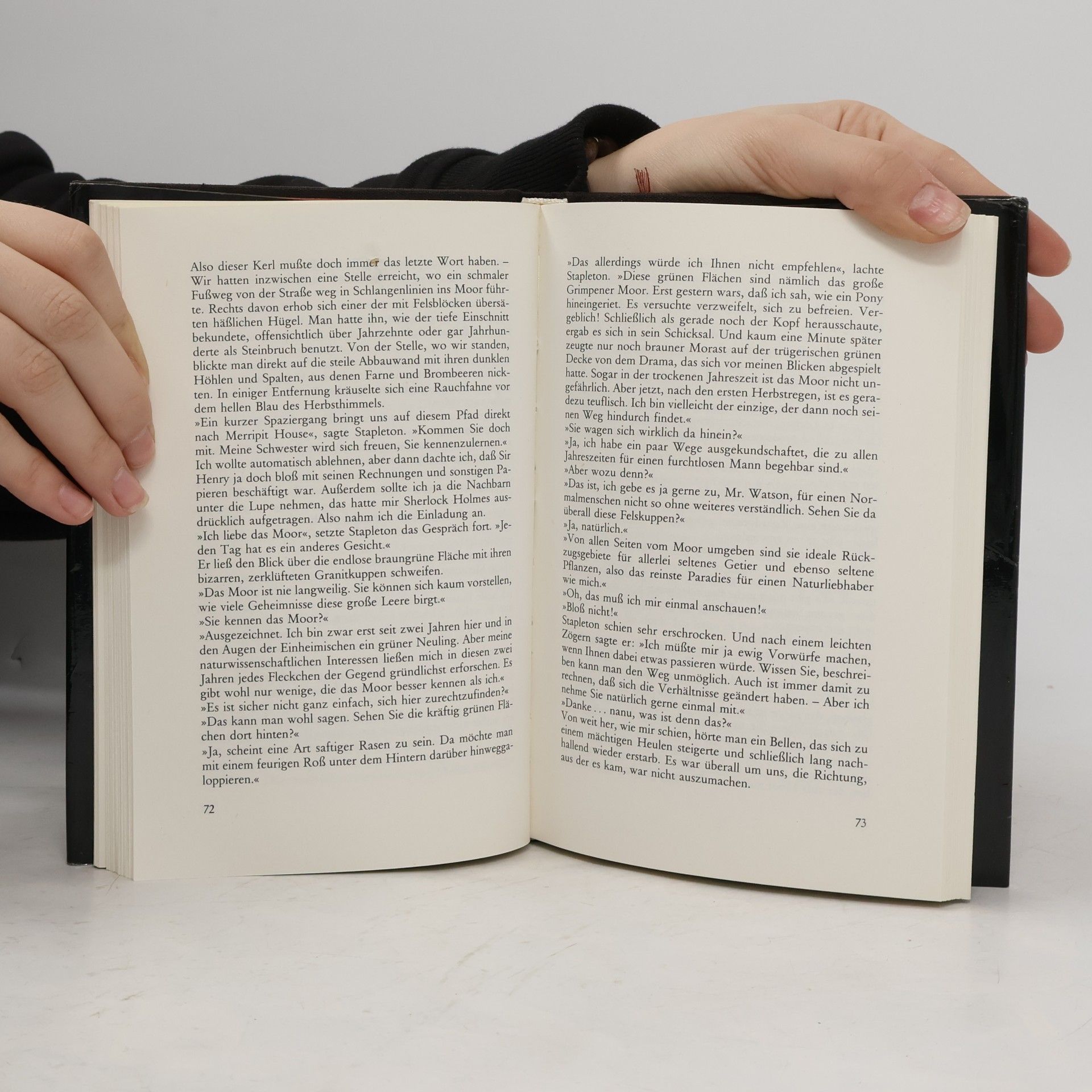 Arthur Conan Doyle Sherlock Holmes, der Hund von Baskerville
