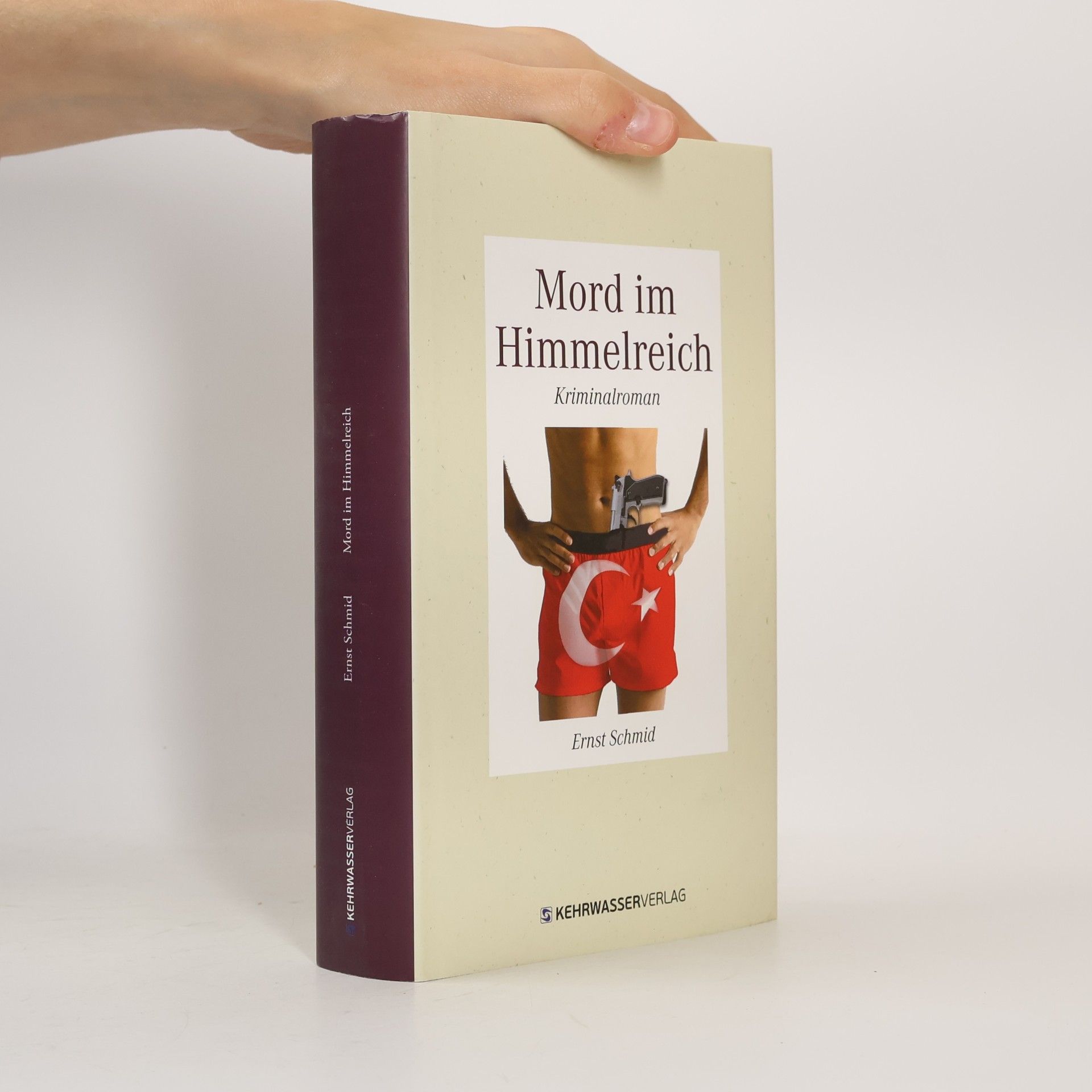 Ernst Schmid Mord im Himmelreich. Kriminalroman