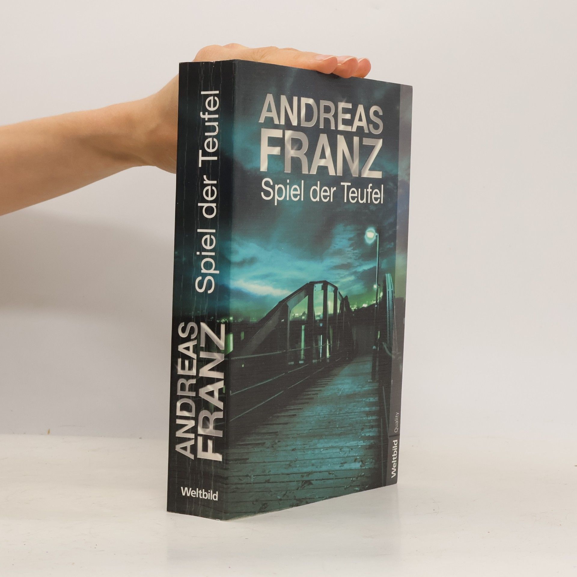 Andreas Franz Spiel der Teufel