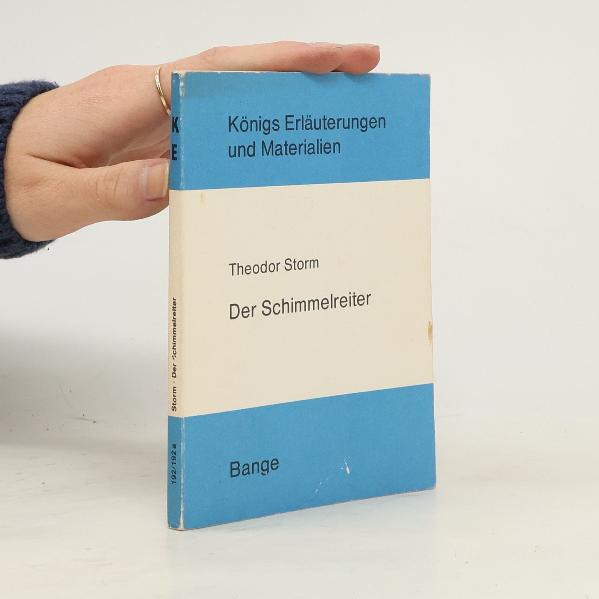 Gerd Eversberg Königs Erläuterungen und Materialien: Der Schimmelreiter