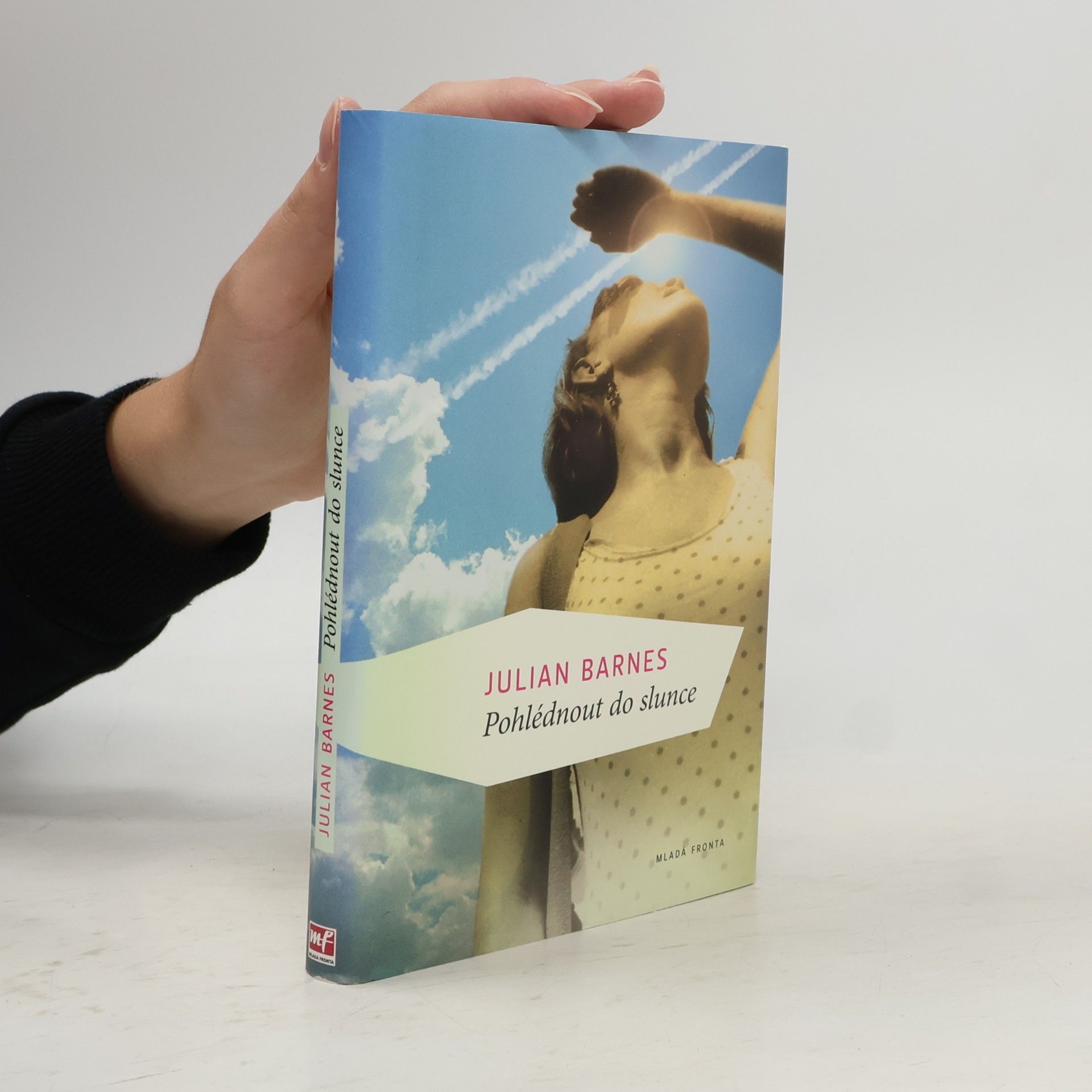 Julian Barnes Pohlédnout do slunce