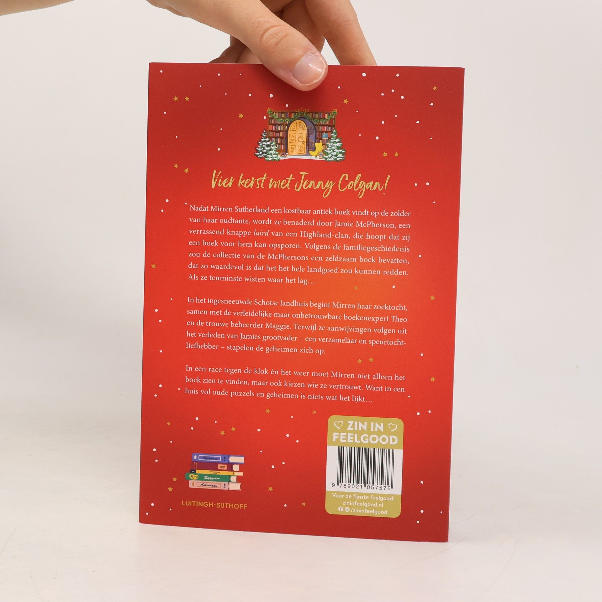Jenny Colgan De verborgen kerstbibliotheek