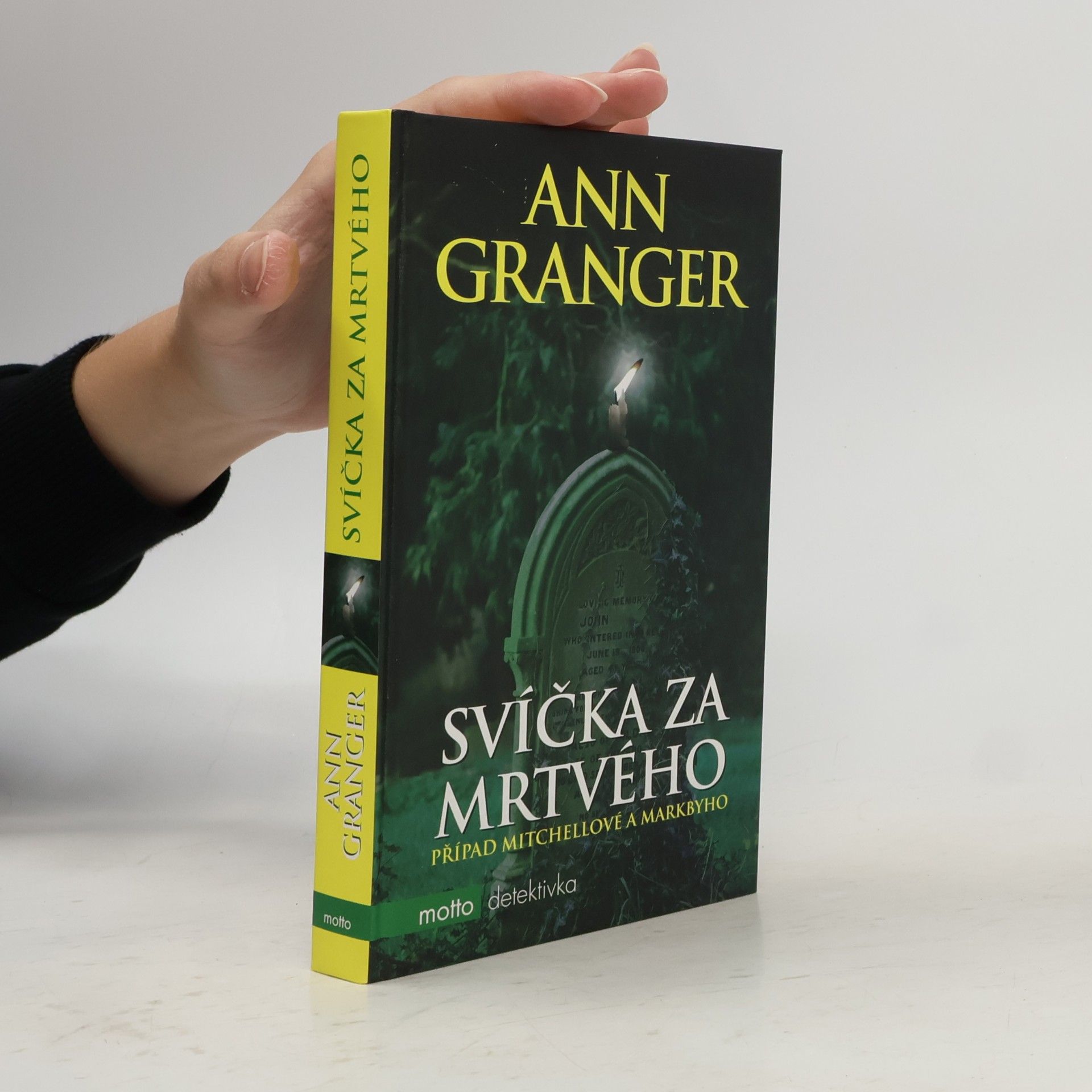 Ann Granger Svíčka za mrtvého